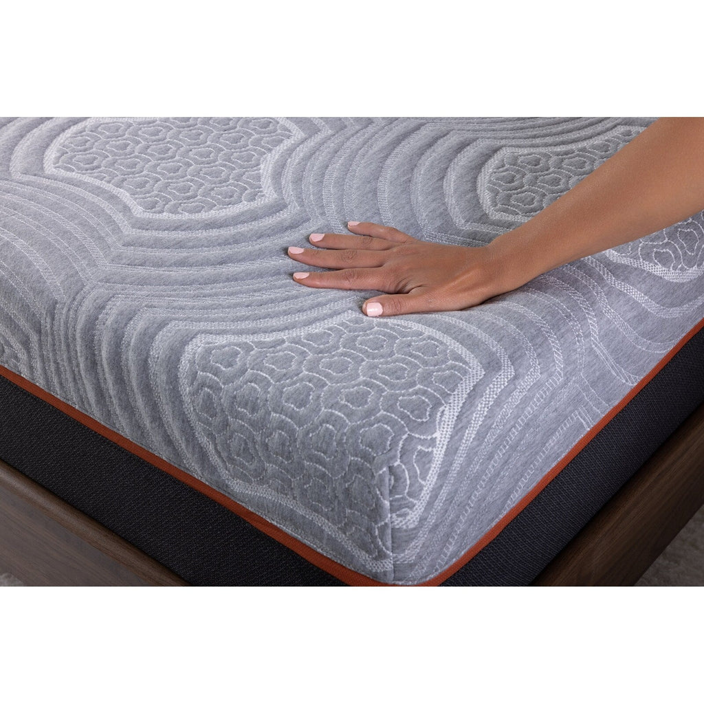 10 Inch Full Mattress Memory Foam Gray Charcoal Gel Infused