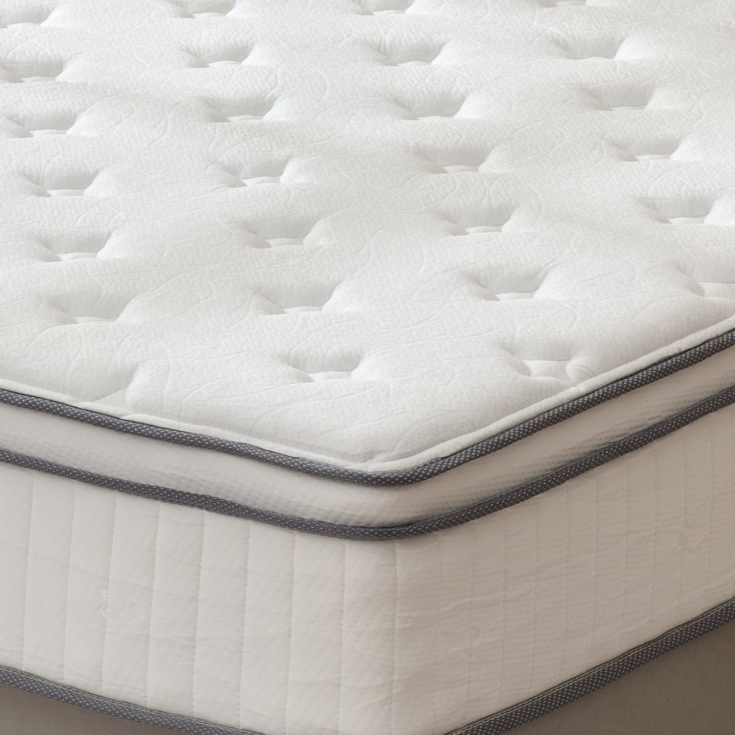 10 Inch Full Size Mattress, Full Hybrid Mattress, Pocketed Spring Memory Foam Mattress, Low Motion Transfer Mattress in A Box