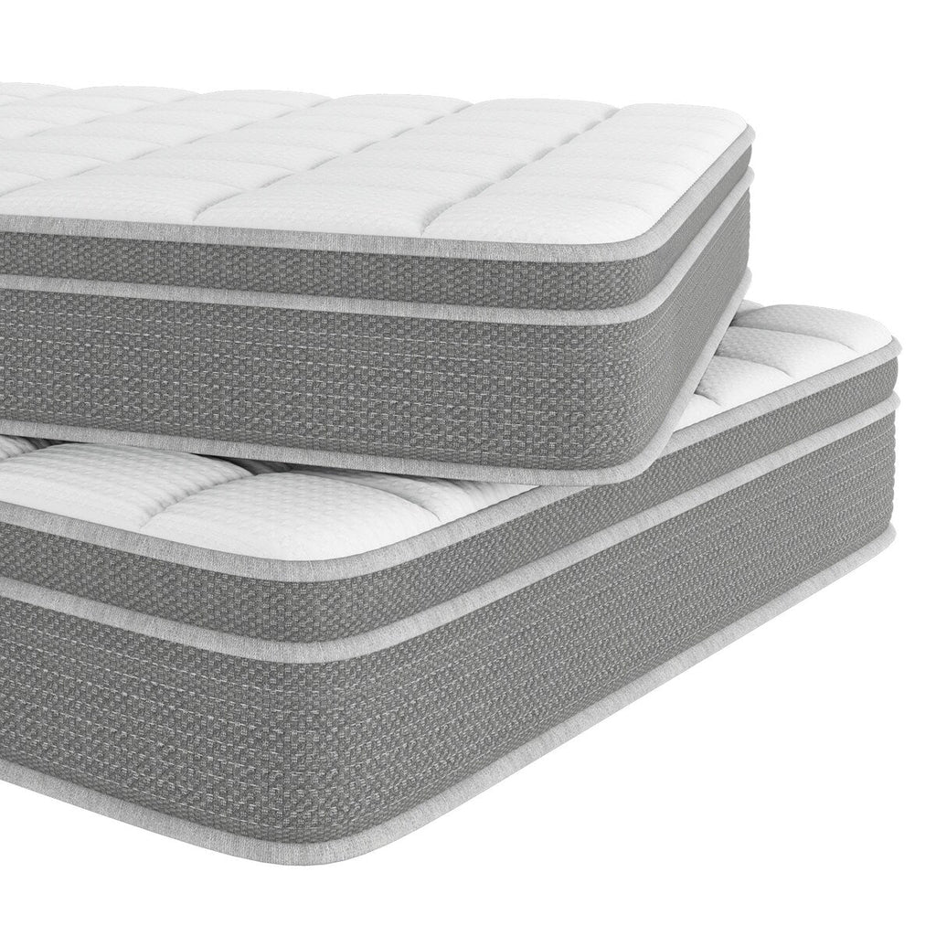 10-Inch Hybrid Mattress with Cooling-Gel Memory Foam Pocket Coils Mattress