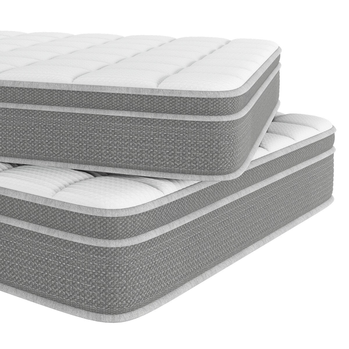 10-Inch Hybrid Mattress with Cooling-Gel Memory Foam Pocket Coils Mattress