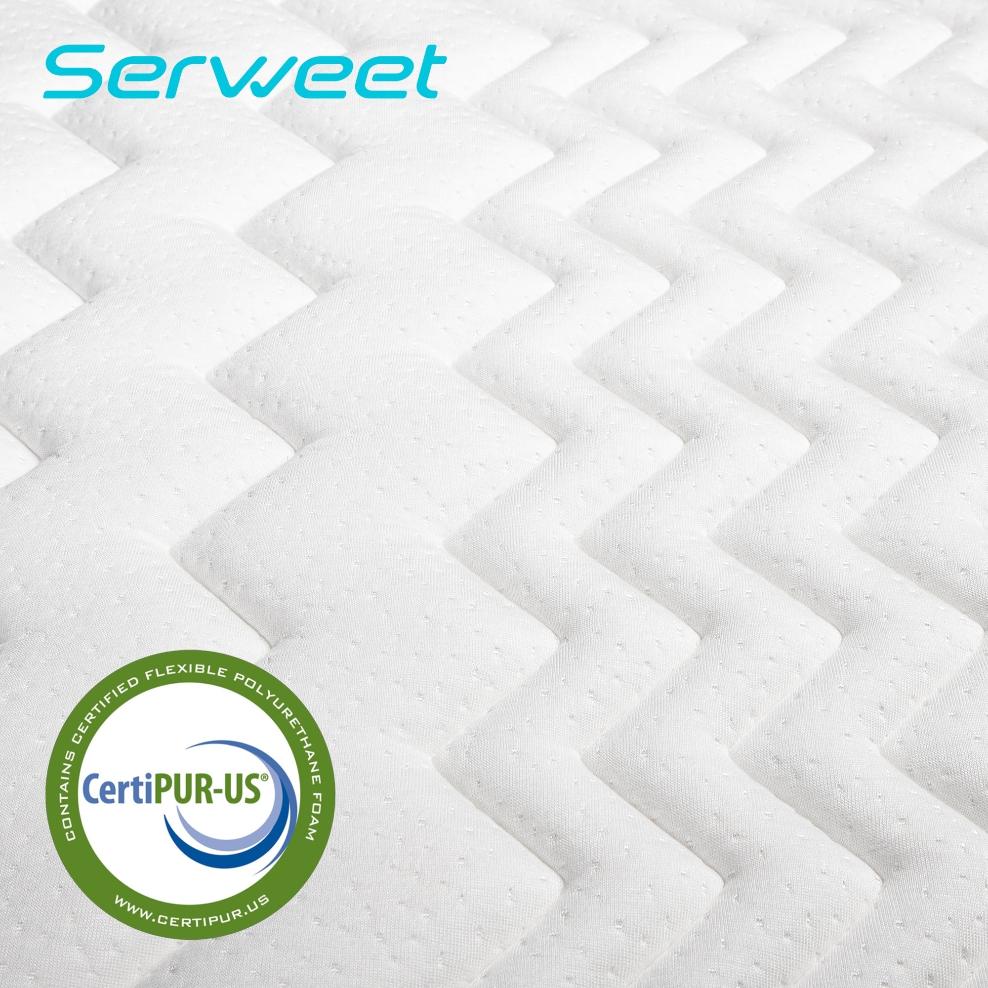 10-Inch Luxury Hybrid Memory Foam Mattress