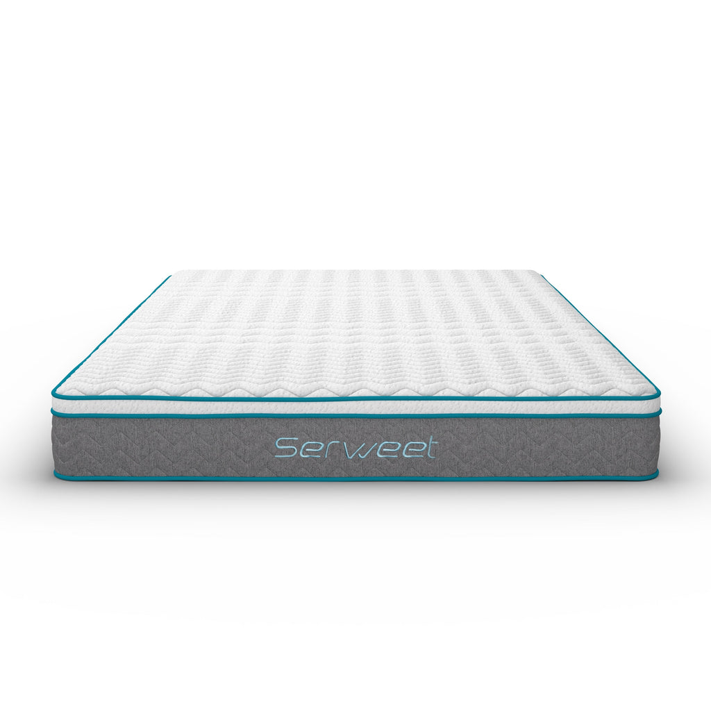 10-Inch Luxury Hybrid Memory Foam Mattress