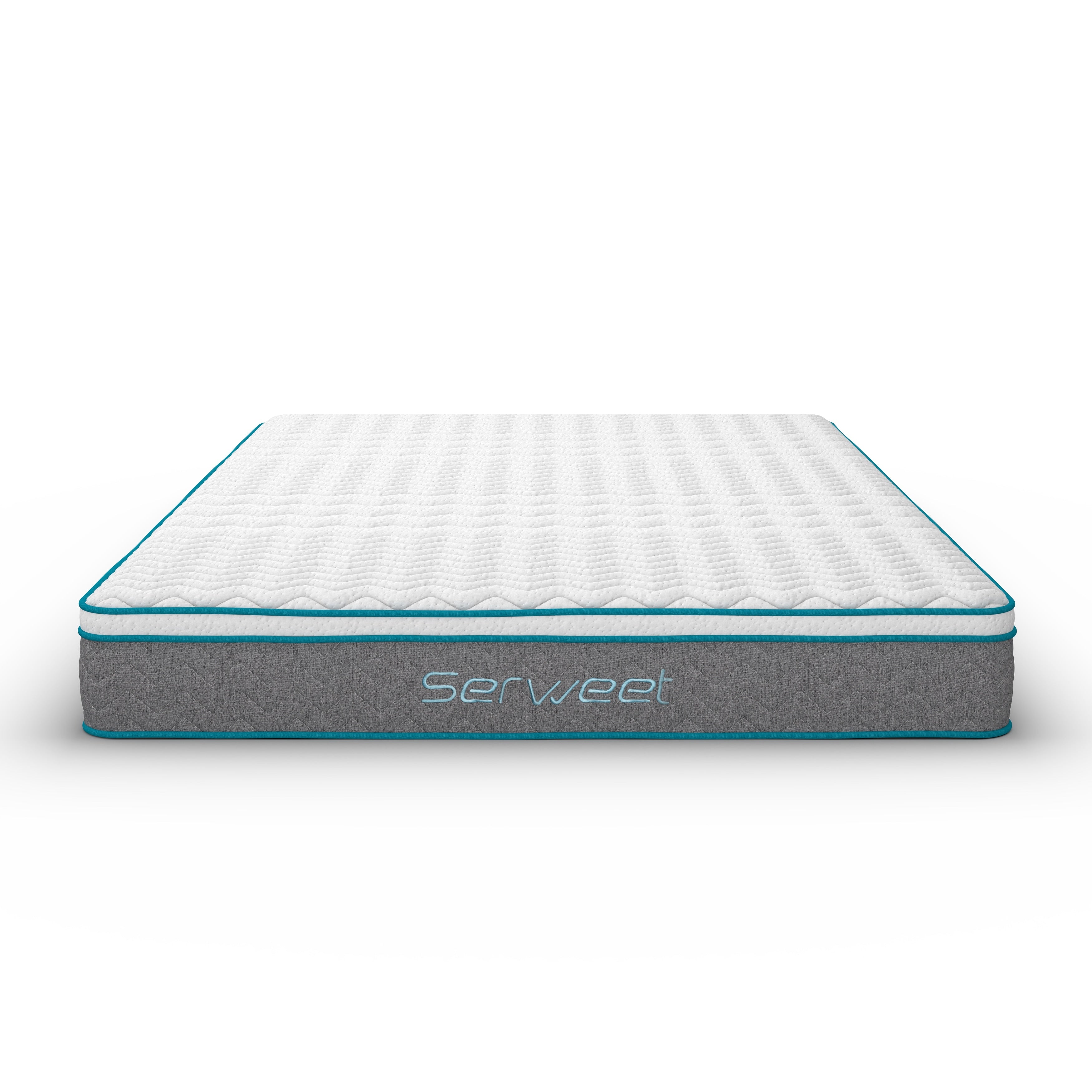 10-Inch Luxury Hybrid Memory Foam Mattress