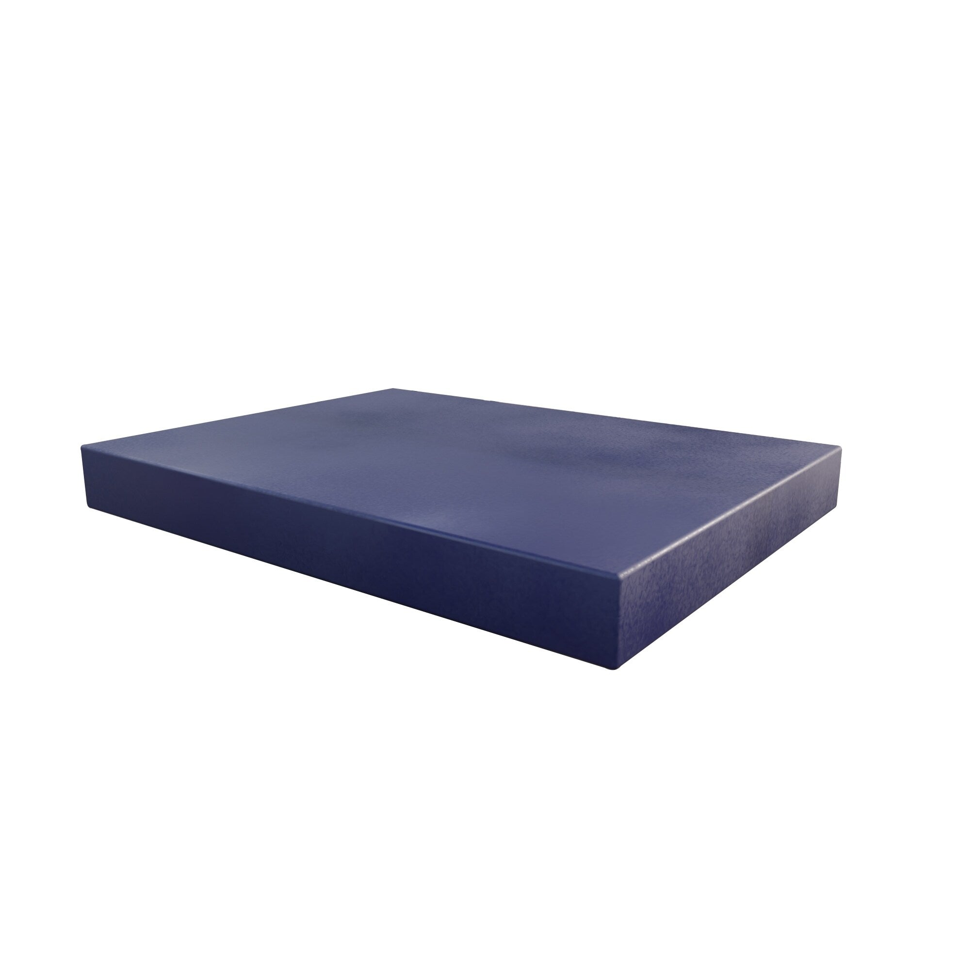 10-Inch Medium Firm Water Resistance Nylon Vinyl Foam Mattress, Noiseless, Soft Cloud Feeling, Body Heat Reflection, Blue