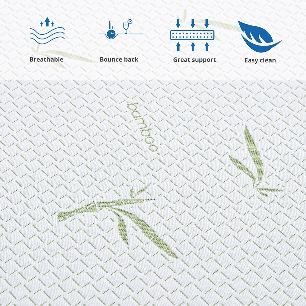 10 Inch Memory Foam Mattress / Cooling Gel Foam / Pressure Relieving / CertiPUR-US Certified / Bed-in-a-Box