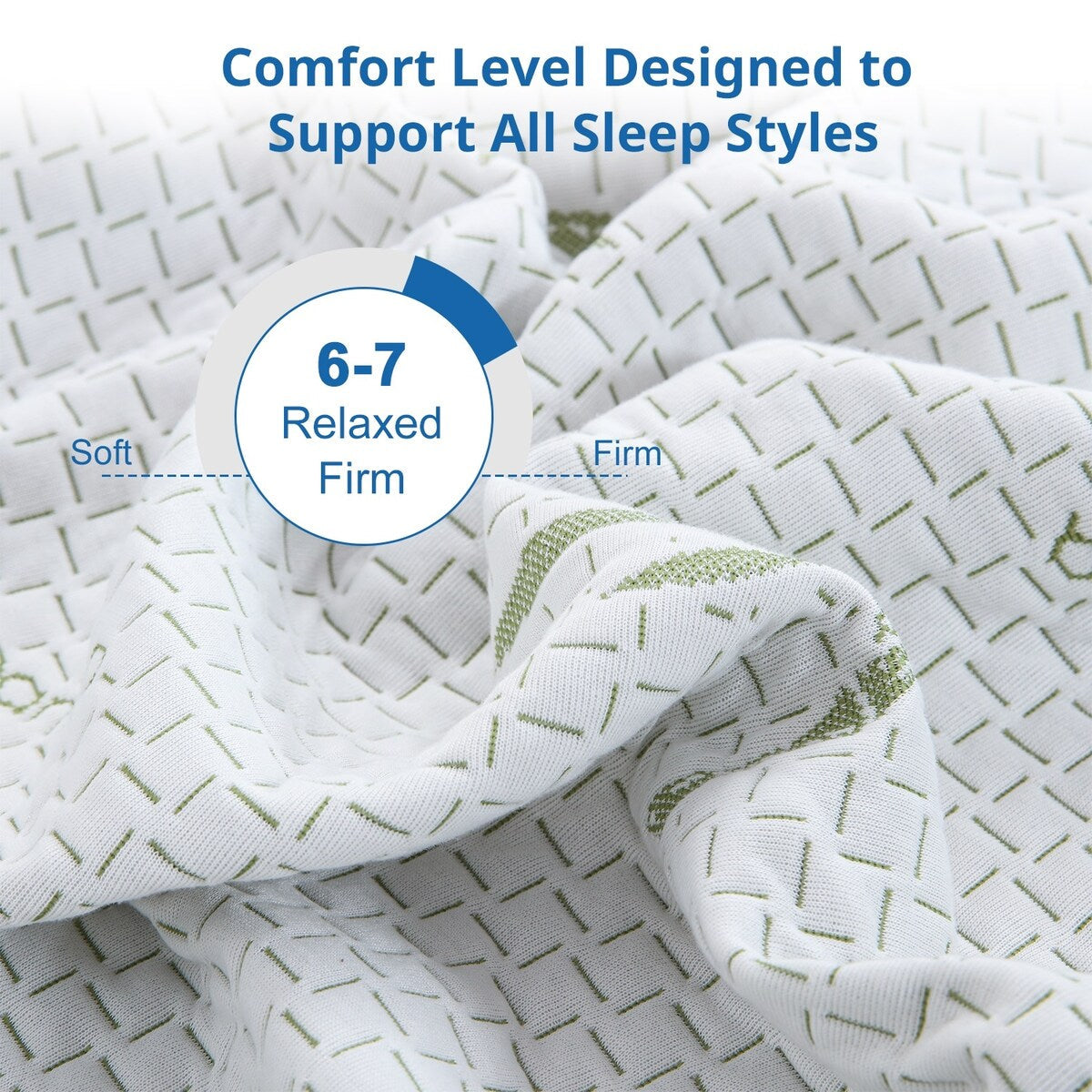 10 Inch Memory Foam Mattress / Cooling Gel Foam / Pressure Relieving / CertiPUR-US Certified / Bed-in-a-Box