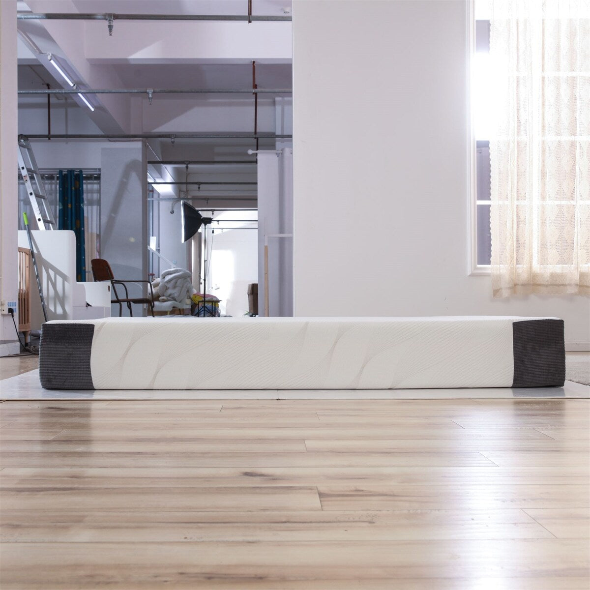 10 Inch Memory Foam Mattress Full Size Contoured Support for Bedroom