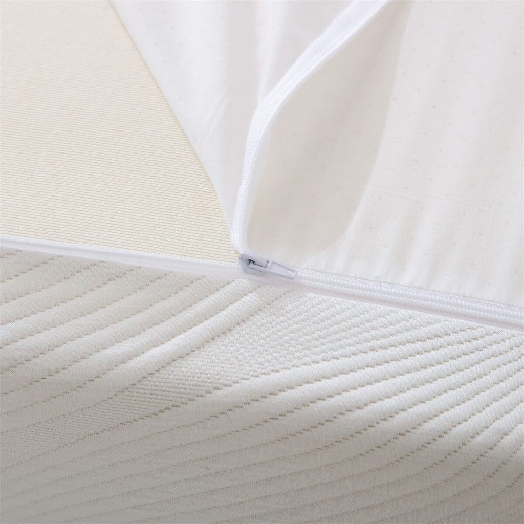 10 Inch Memory Foam Mattress Twin Size Contoured Support for Bedroom