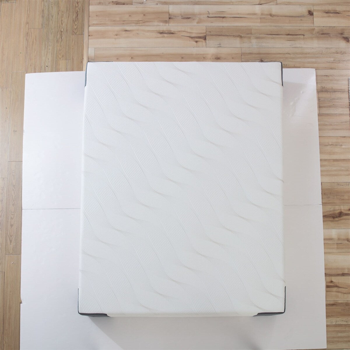 10 Inch Memory Foam Mattress Twin Size Contoured Support for Bedroom