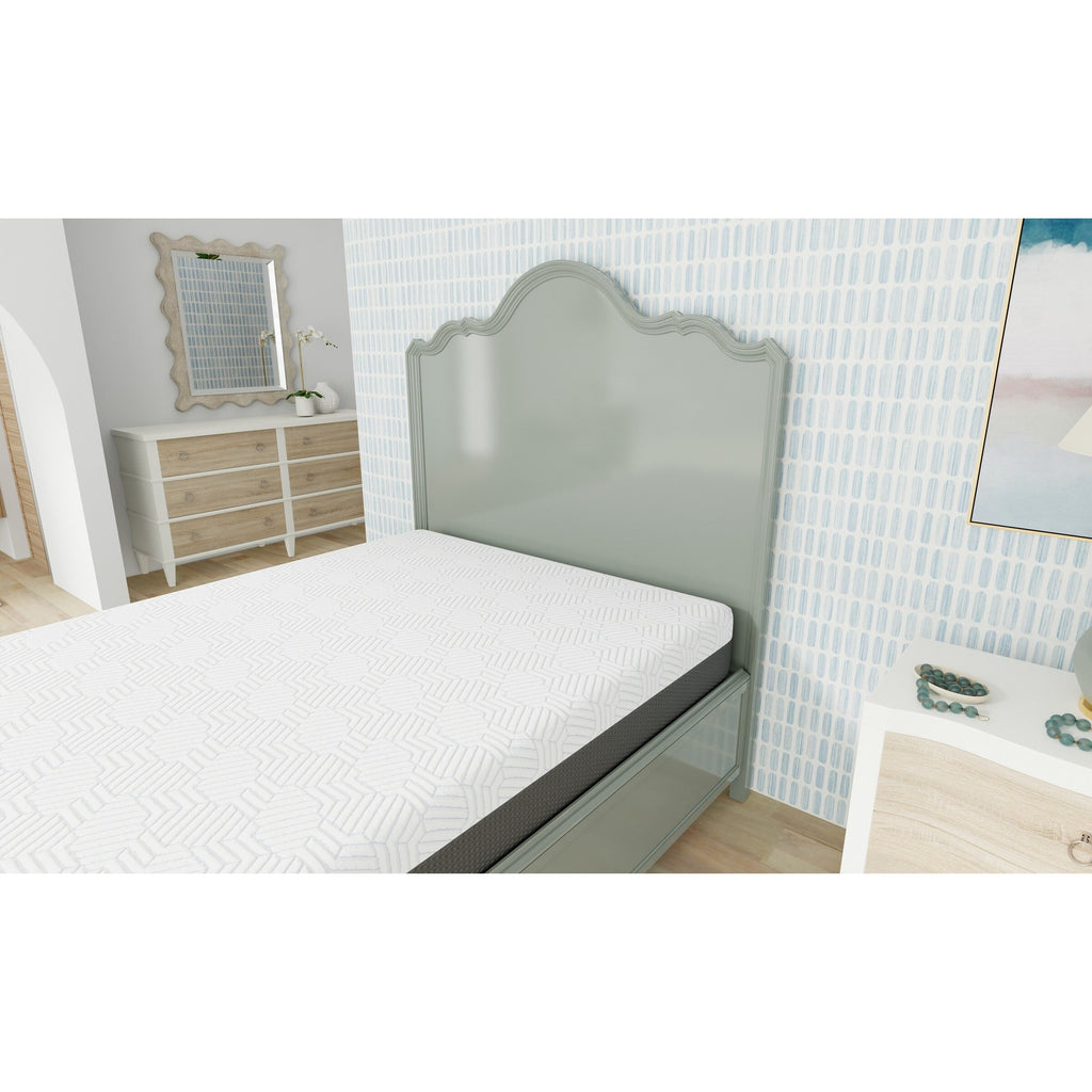 10 Inch Queen Medium Firm Mattress With Cooling Cover