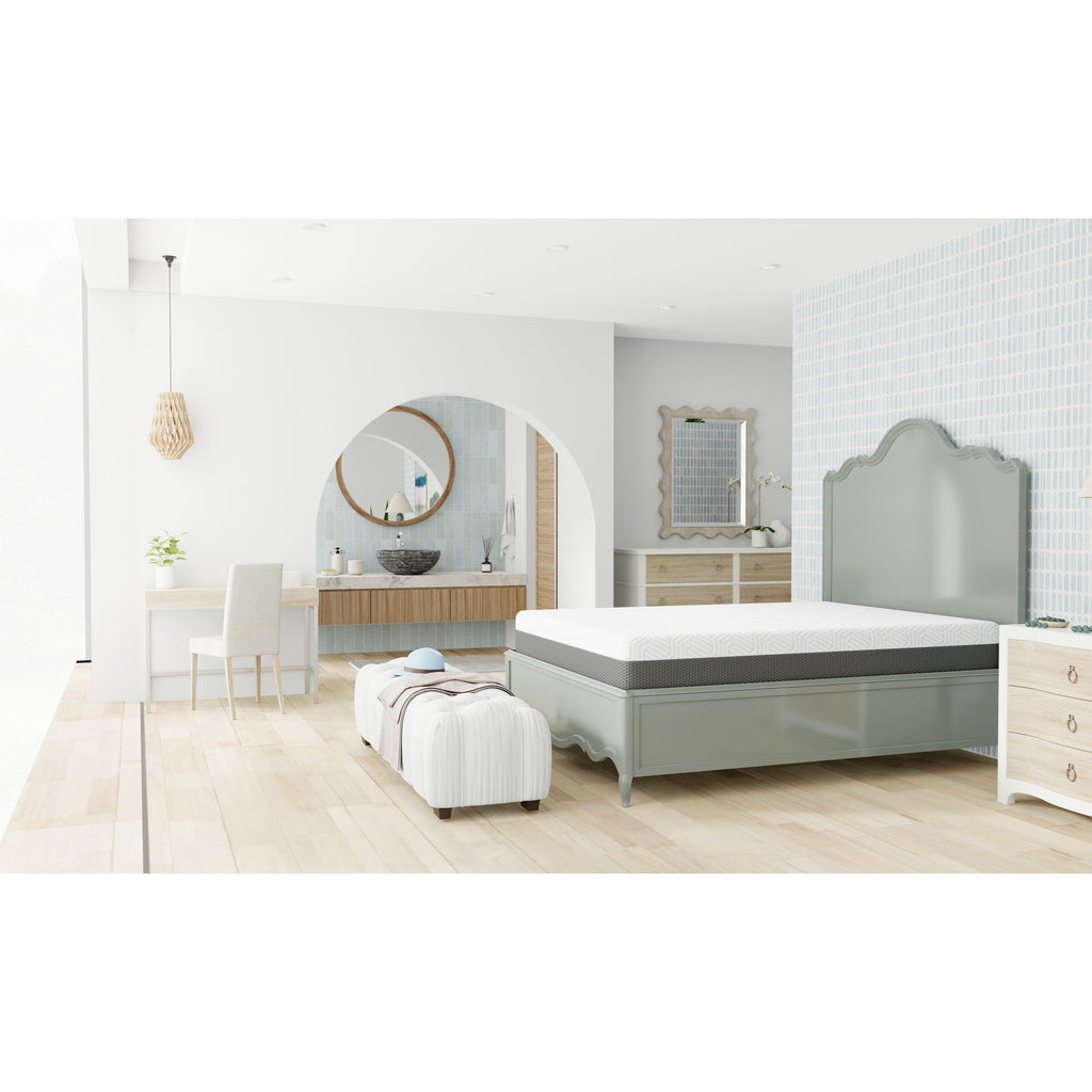 10 Inch Queen Medium Firm Mattress With Cooling Cover