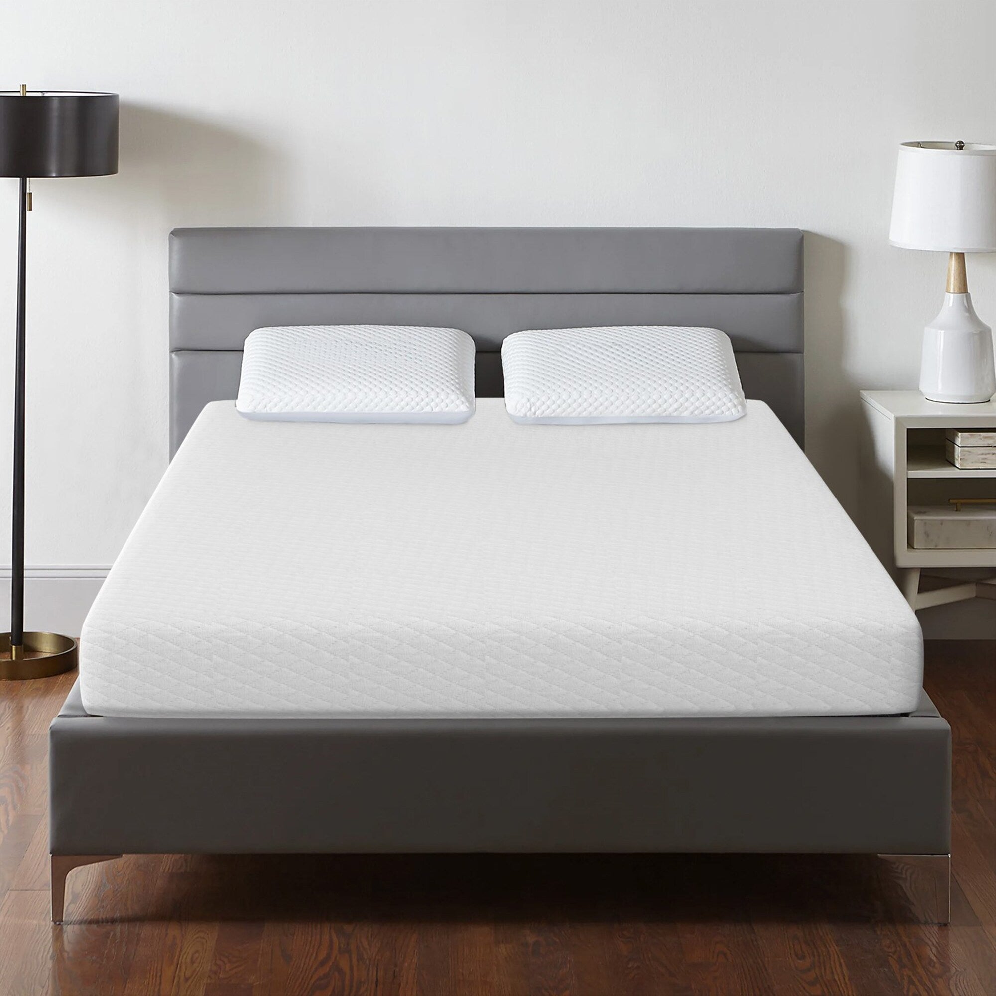 10 in. Gel-Infused Memory Foam Mattress
