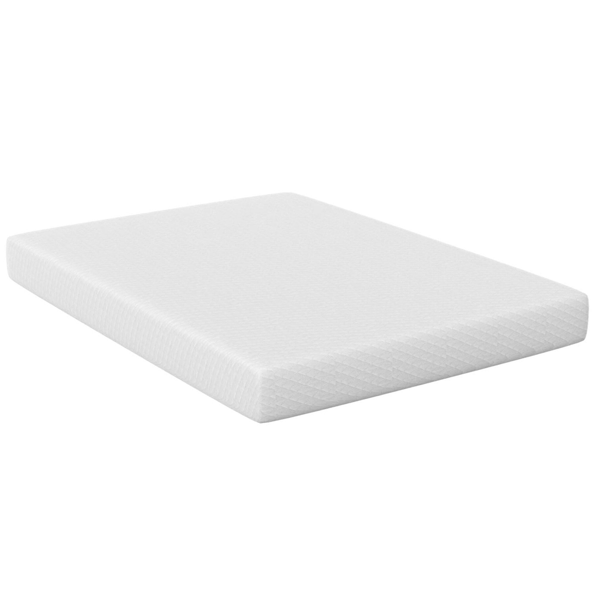 10 in. Gel-Infused Memory Foam Mattress