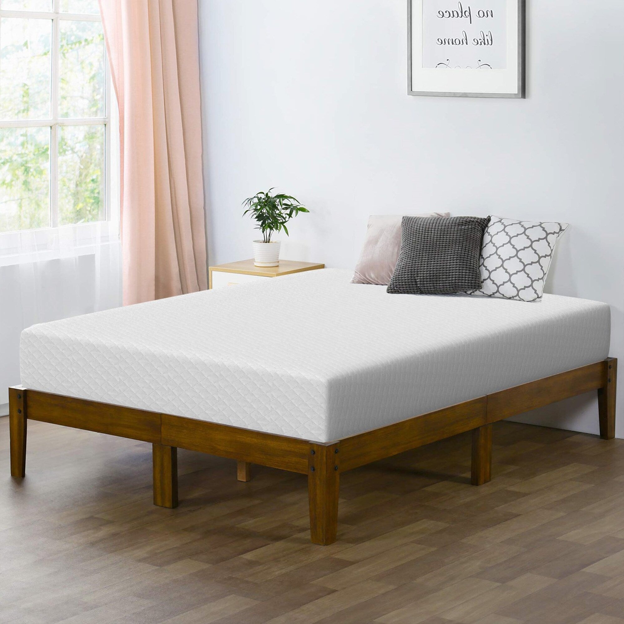 10 in. Gel-Infused Memory Foam Mattress