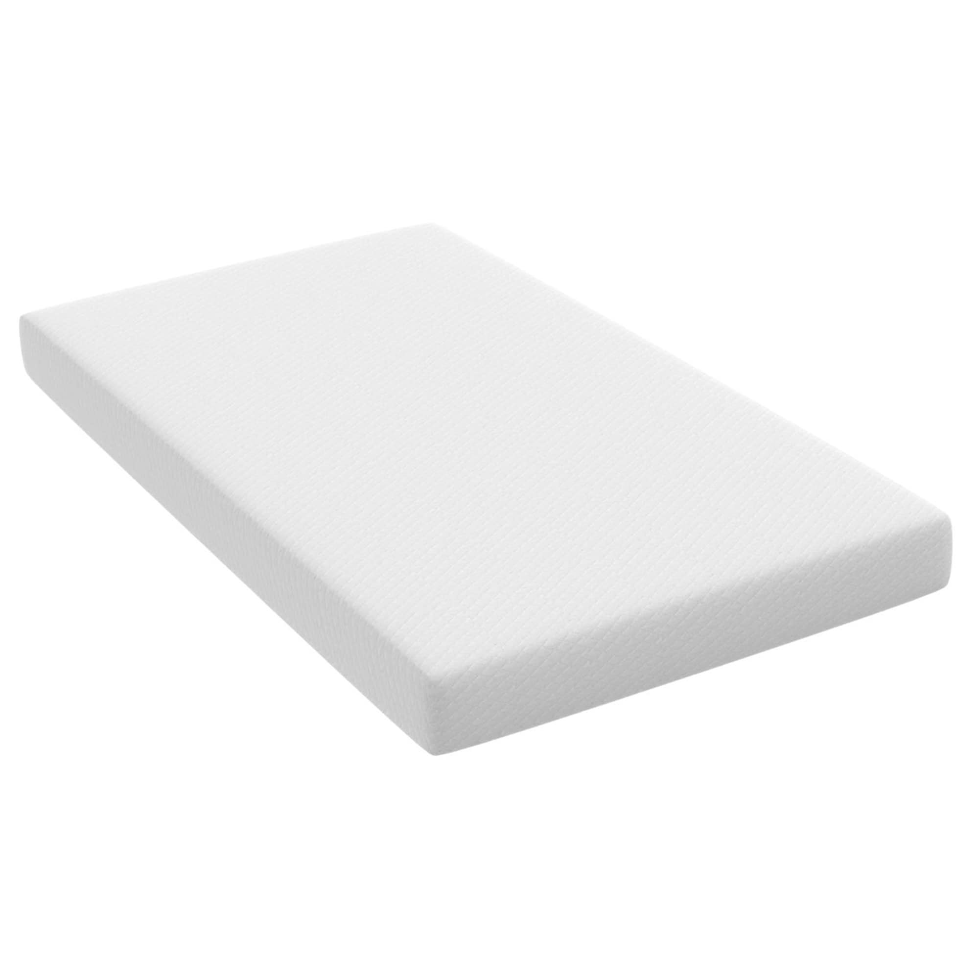 10 in. Gel-Infused Memory Foam Mattress
