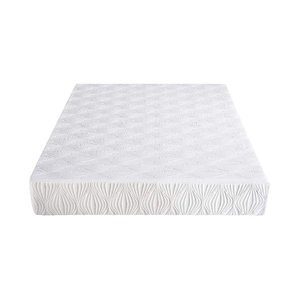 10 in. Memory Foam Mattress with Cooling Gel Beads