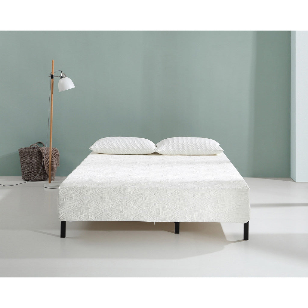 10 in. Memory Foam Mattress with Cooling Gel Beads