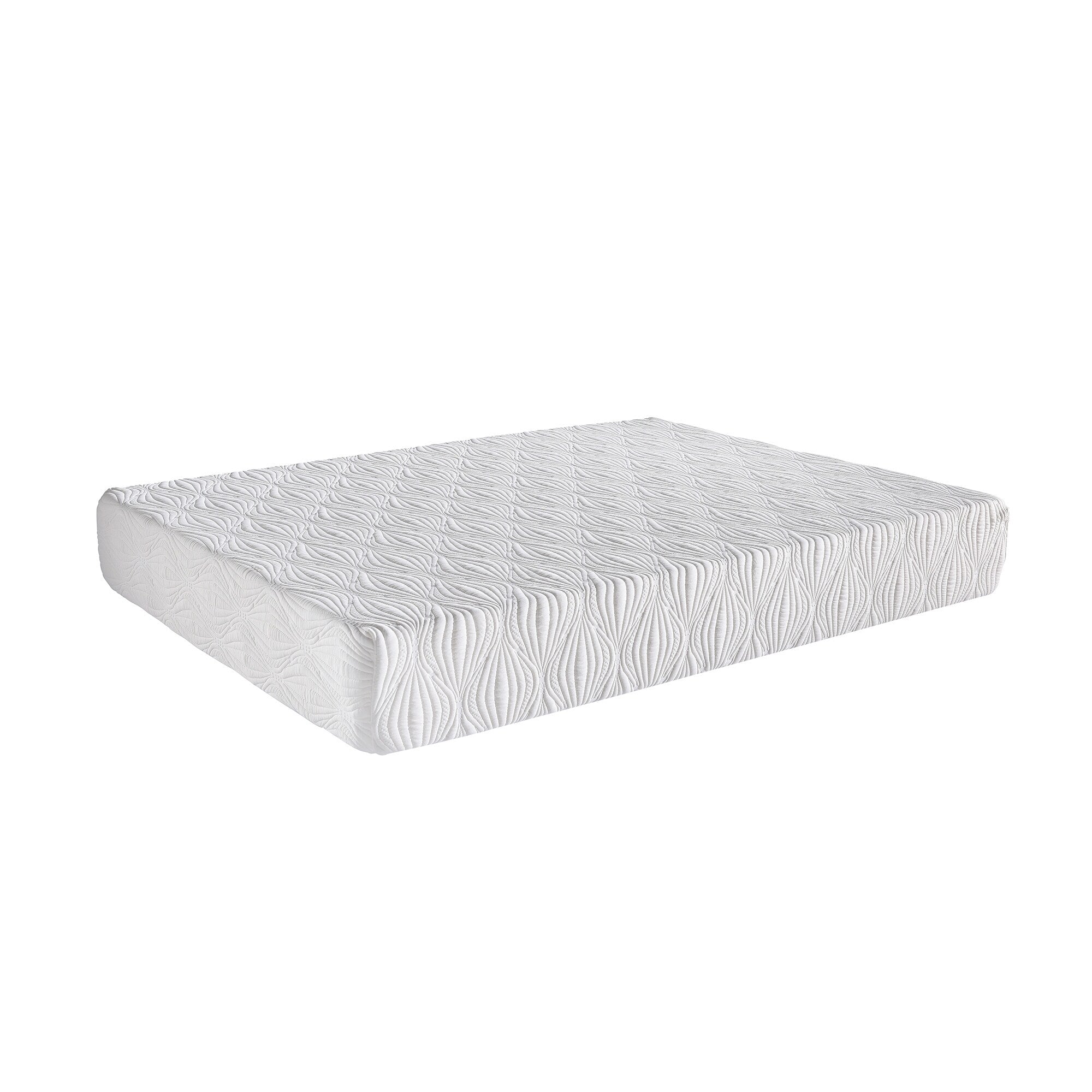 10 in. Memory Foam Mattress with Cooling Gel Beads