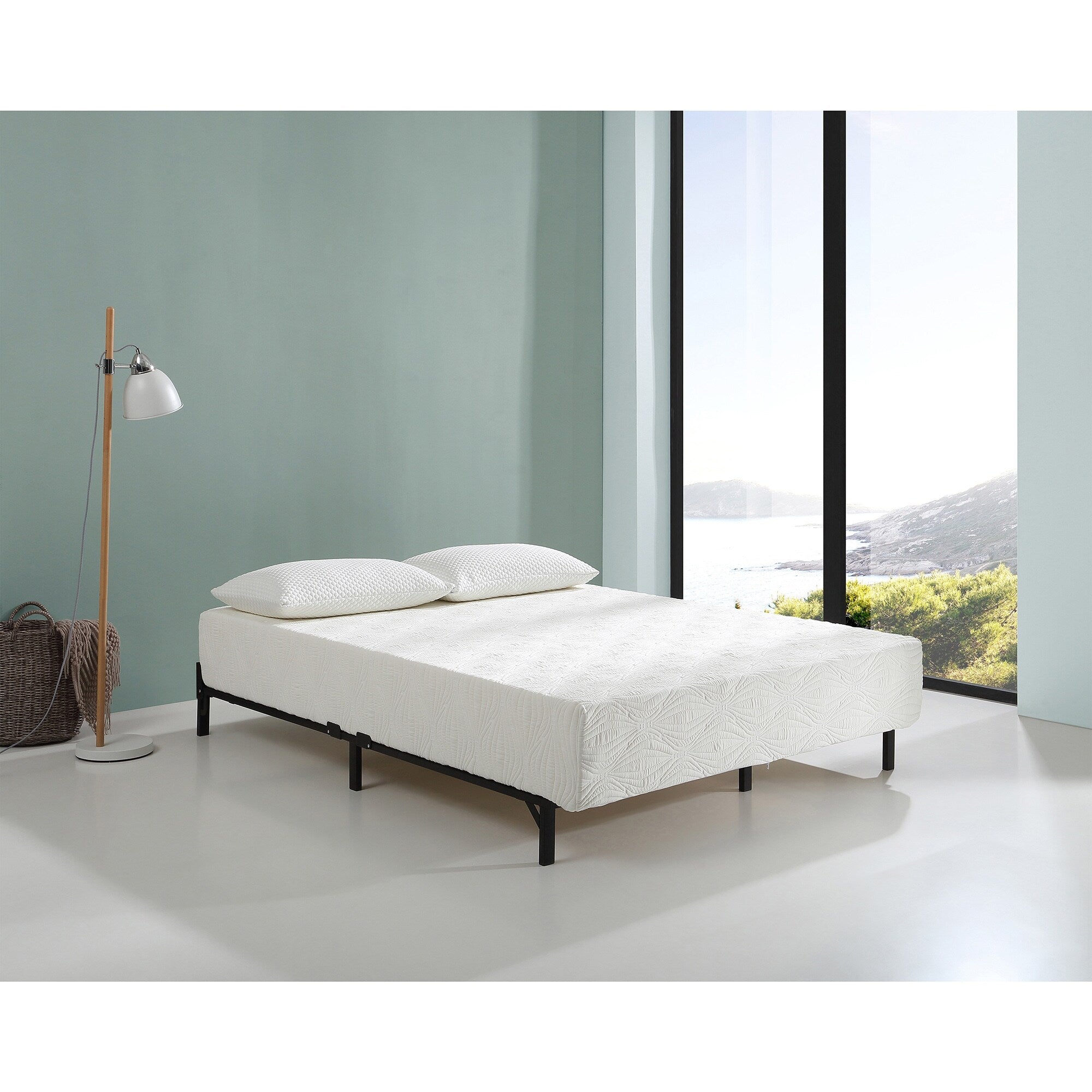 10 in. Memory Foam Mattress with Cooling Gel Beads