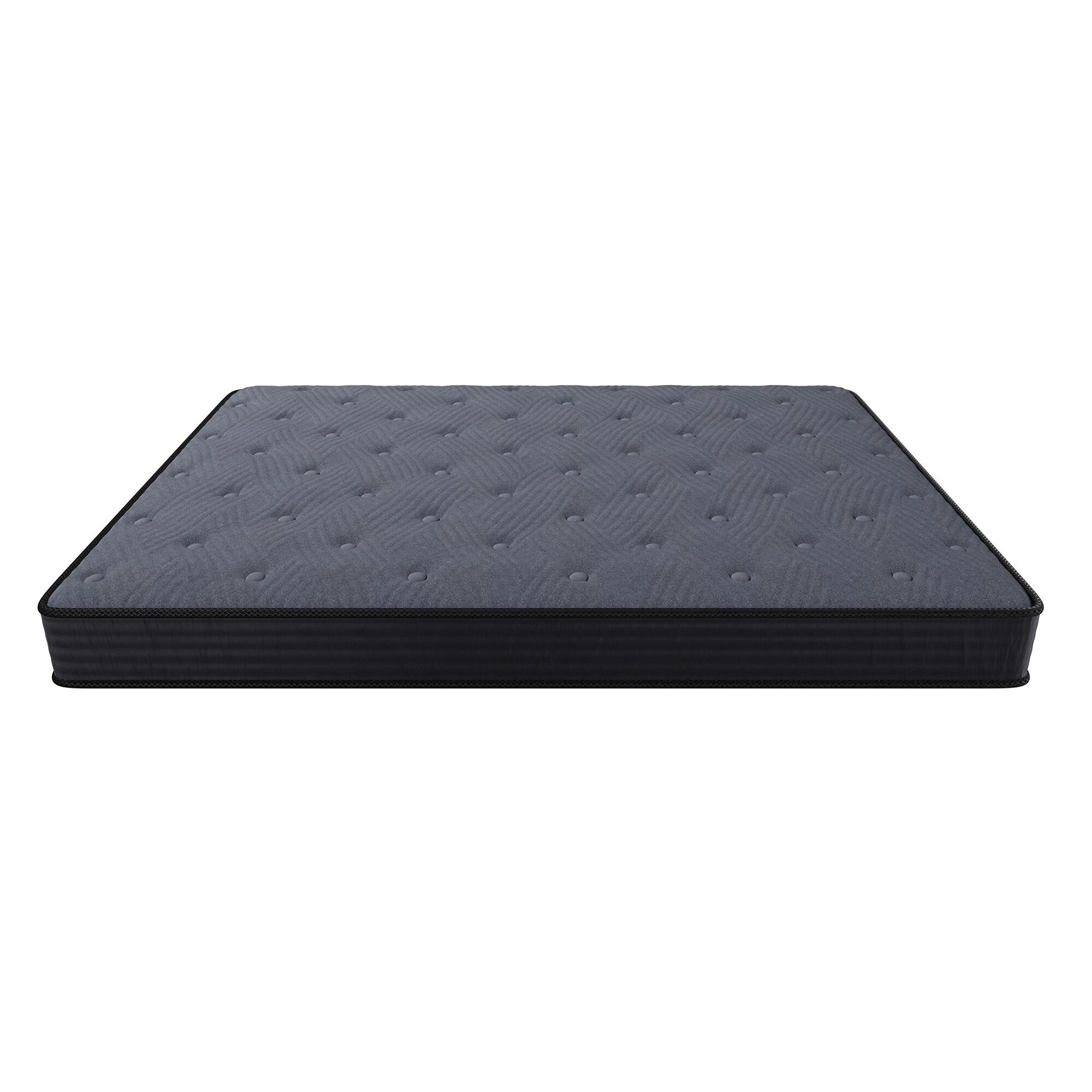 10 in. Pocket Coil Mattress with High-Density Foam