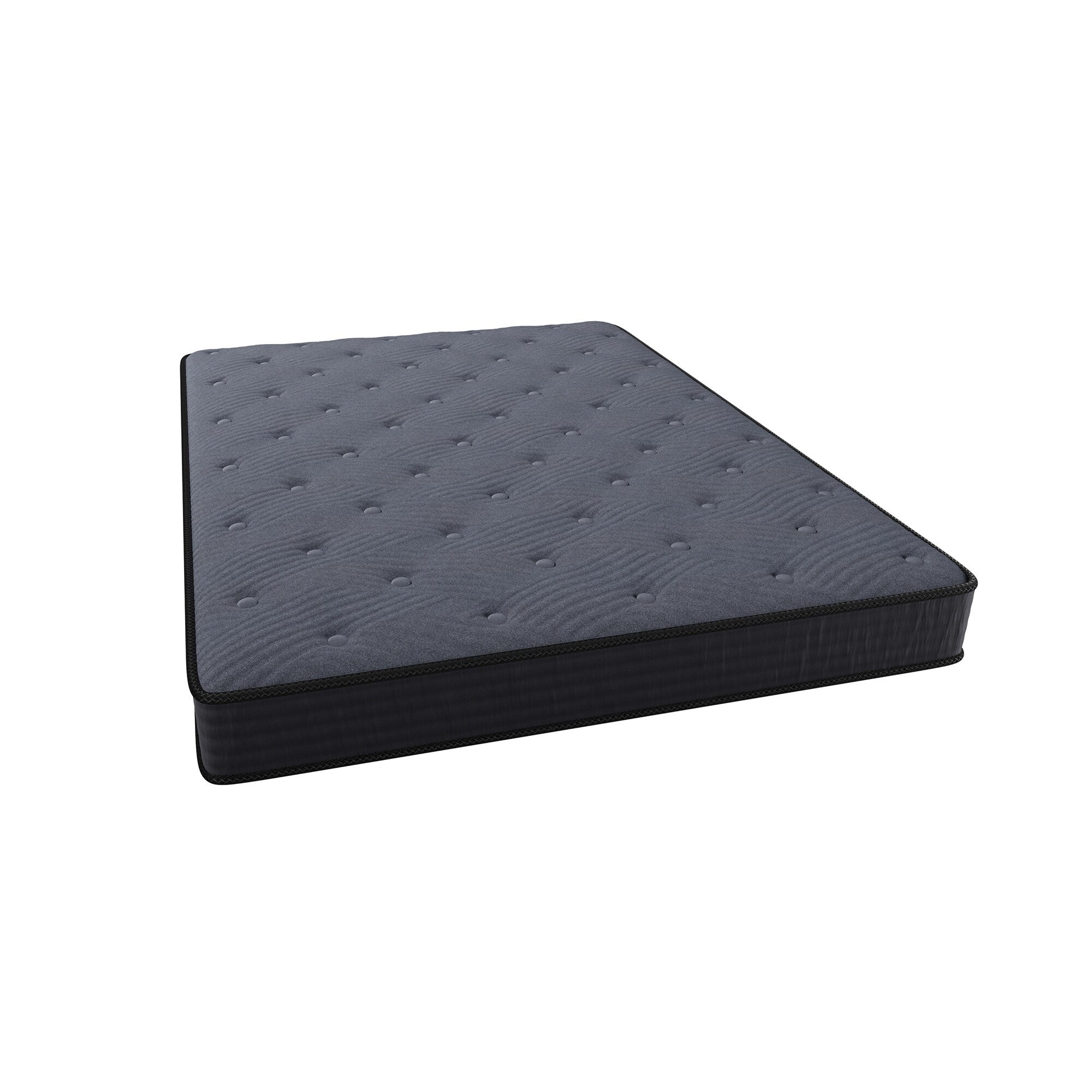 10 in. Pocket Coil Mattress with High-Density Foam