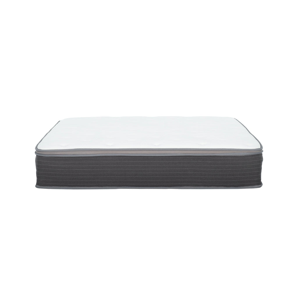10 in. Pocket Spring Hybrid Mattress in a Box, Gel Memory Foam Mattress