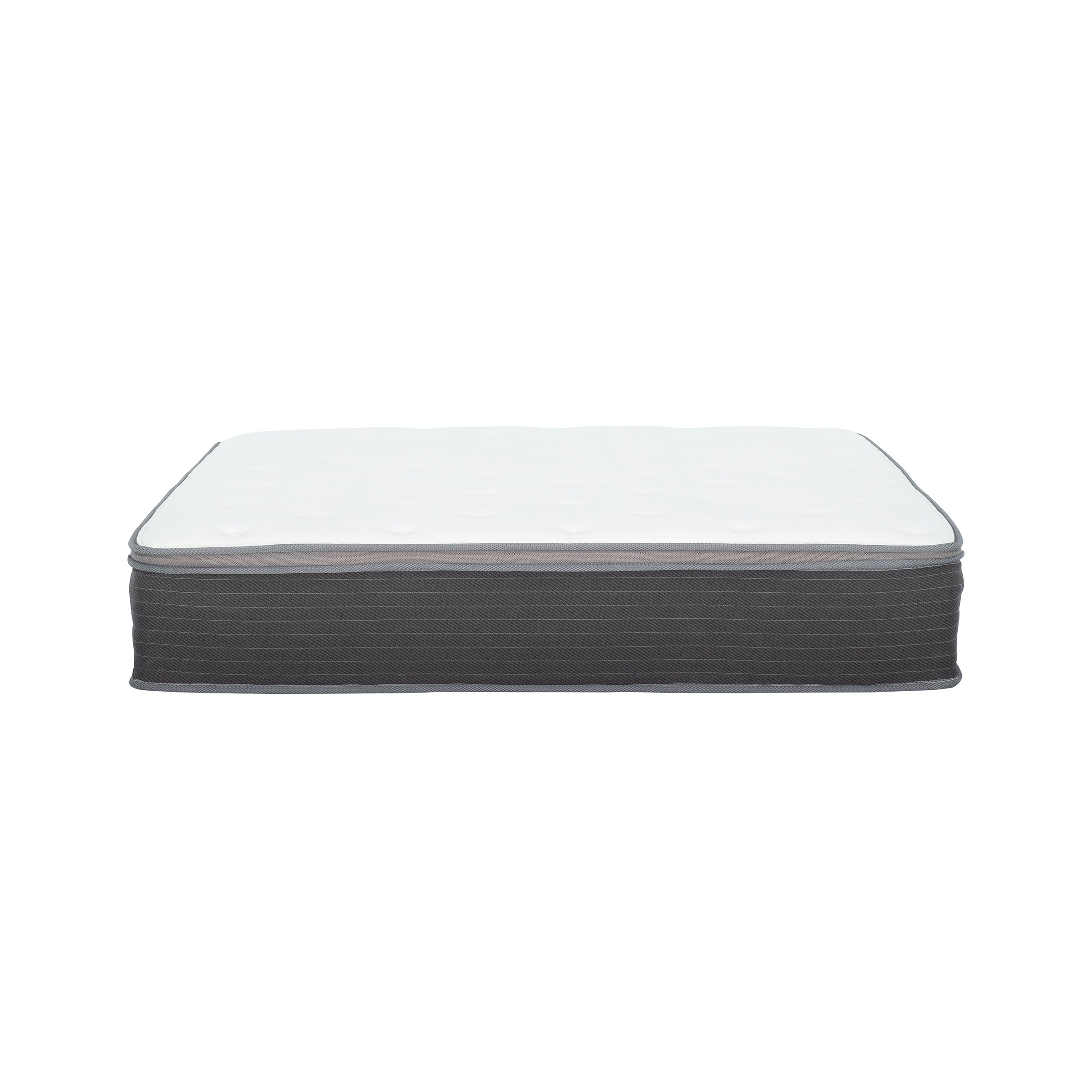 10 in. Pocket Spring Hybrid Mattress in a Box, Gel Memory Foam Mattress