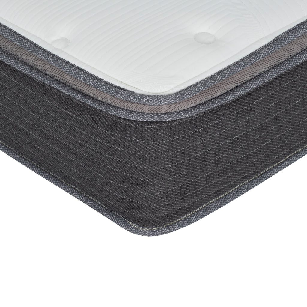 10 in. Pocket Spring Hybrid Mattress in a Box, Gel Memory Foam Mattress