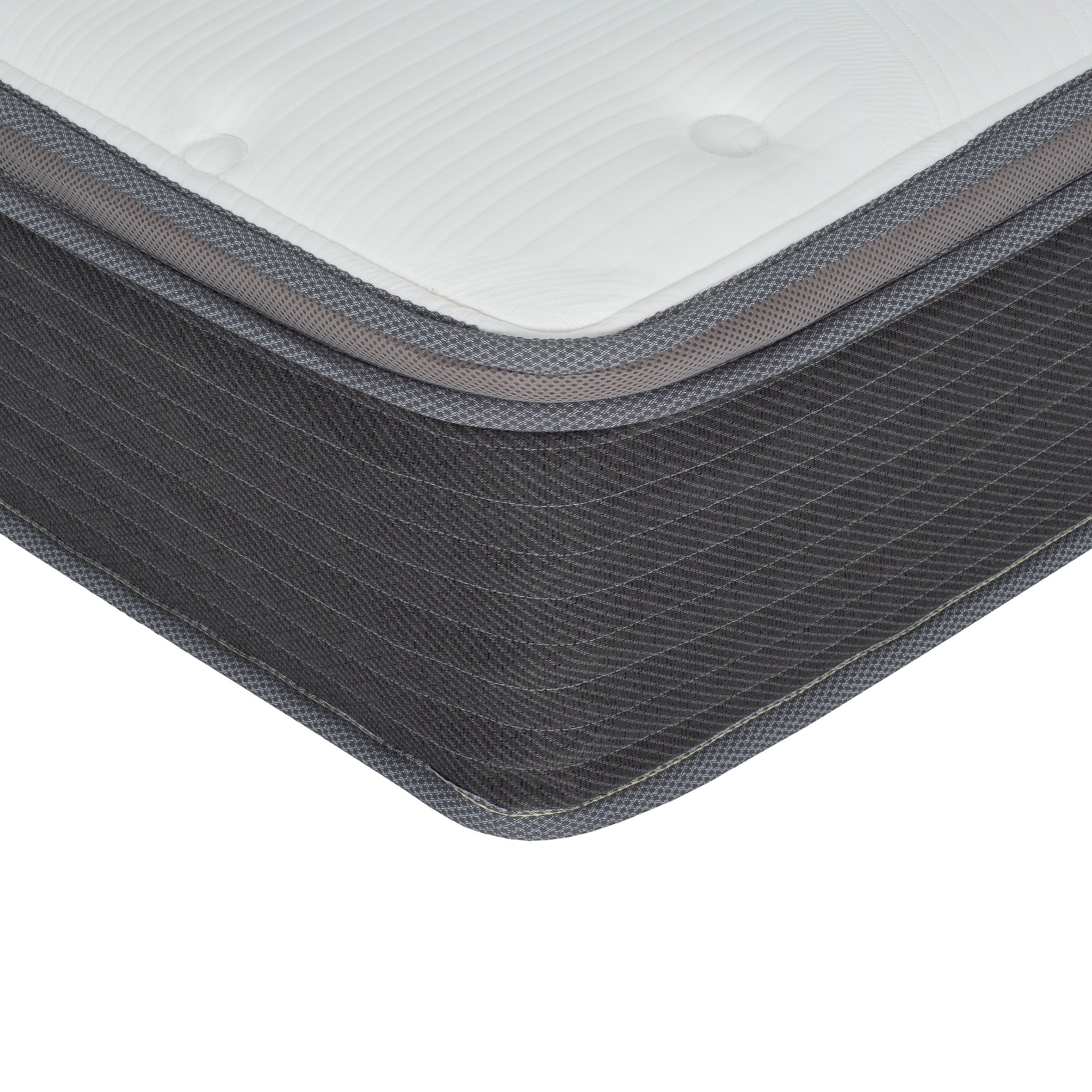 10 in. Pocket Spring Hybrid Mattress in a Box, Gel Memory Foam Mattress