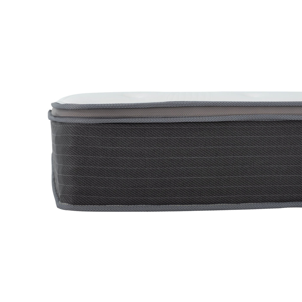 10 in. Pocket Spring Hybrid Mattress in a Box, Gel Memory Foam Mattress