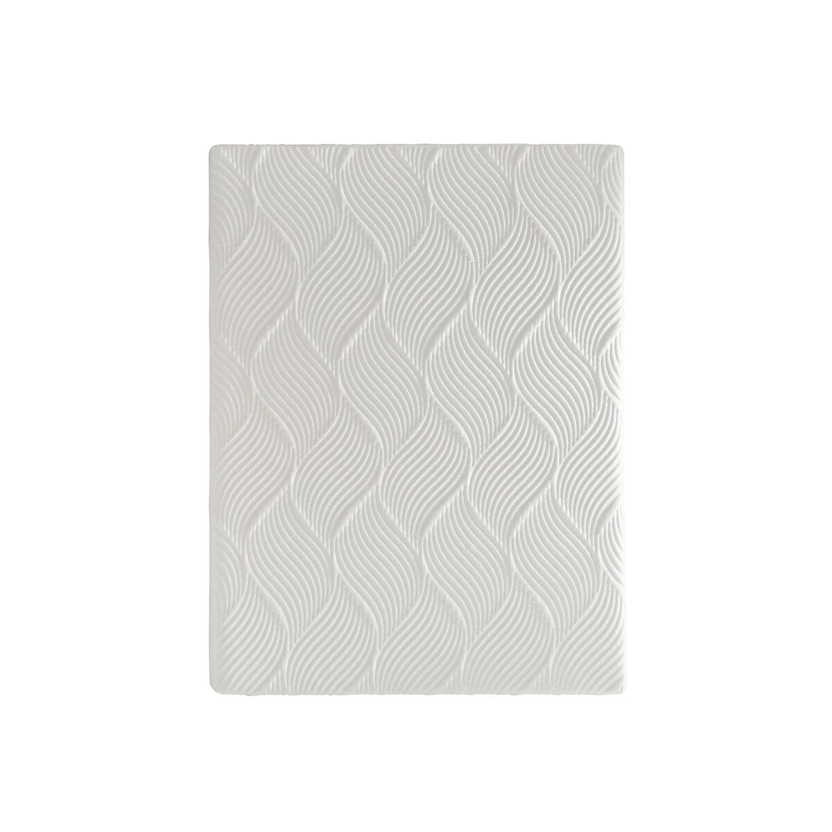 10-inch California King Size Bed Mattress Gel-Infused Memory Foam Mattress, Firm, White, Mattress in a Box