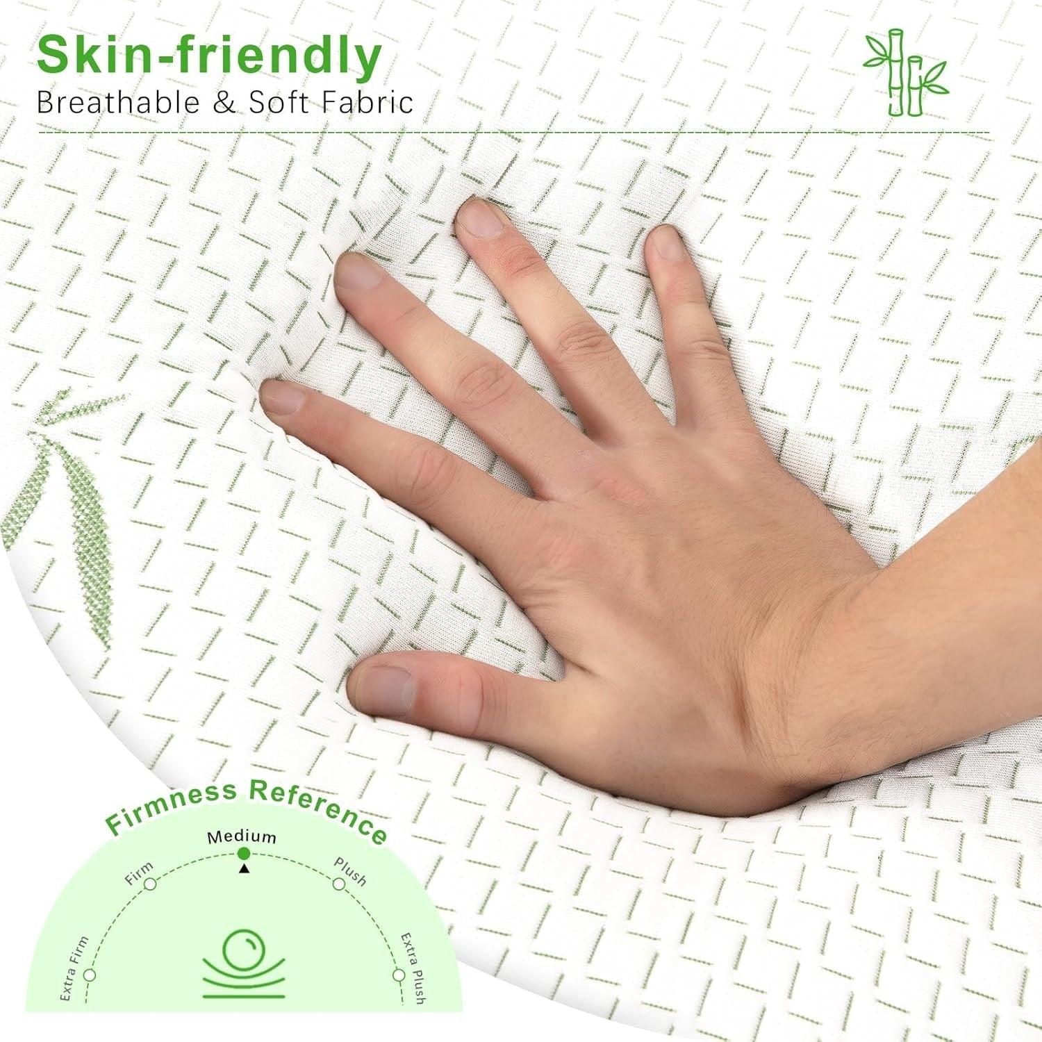 10 inch Gel Memory Foam Mattress in a Box, Medium Pressure Relieving Motion Isolating