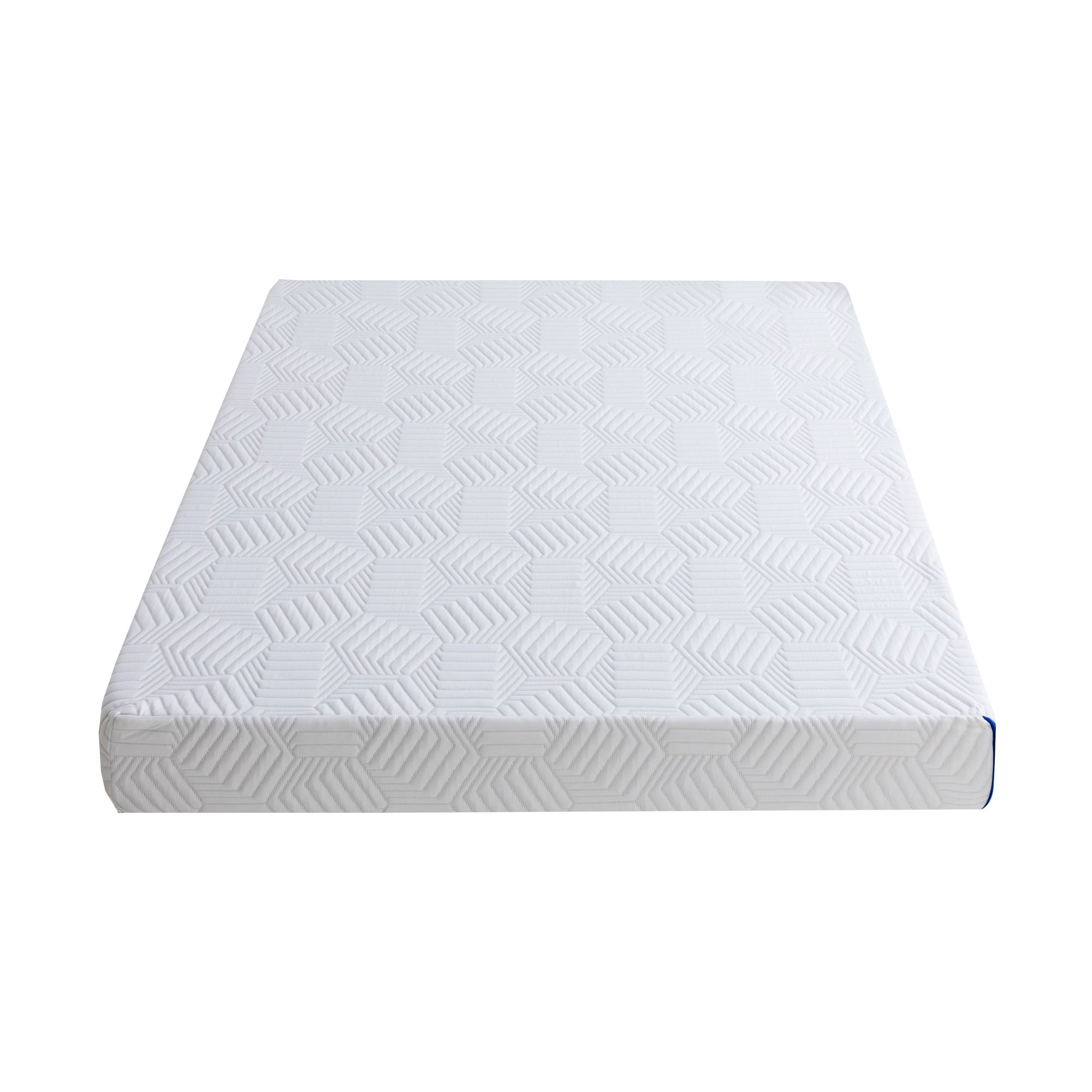 12 inch Foam and Spring Hybrid Mattress, Medium Firm Feel Durable Support Mattress Bed in a Box