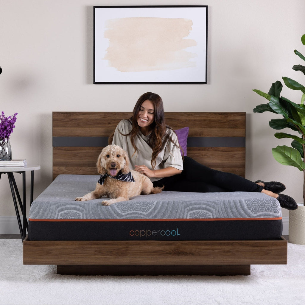 10-inch Hybrid Memory Foam Mattress