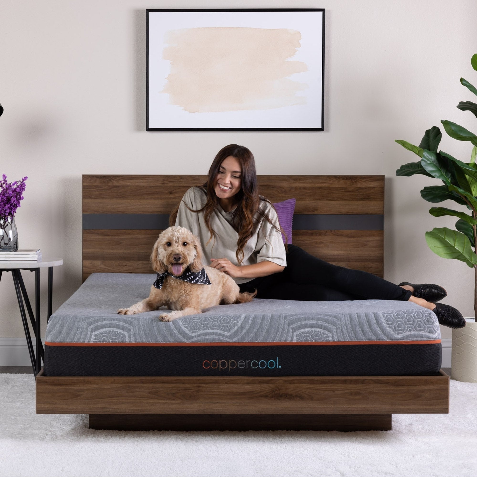 10-inch Hybrid Memory Foam Mattress