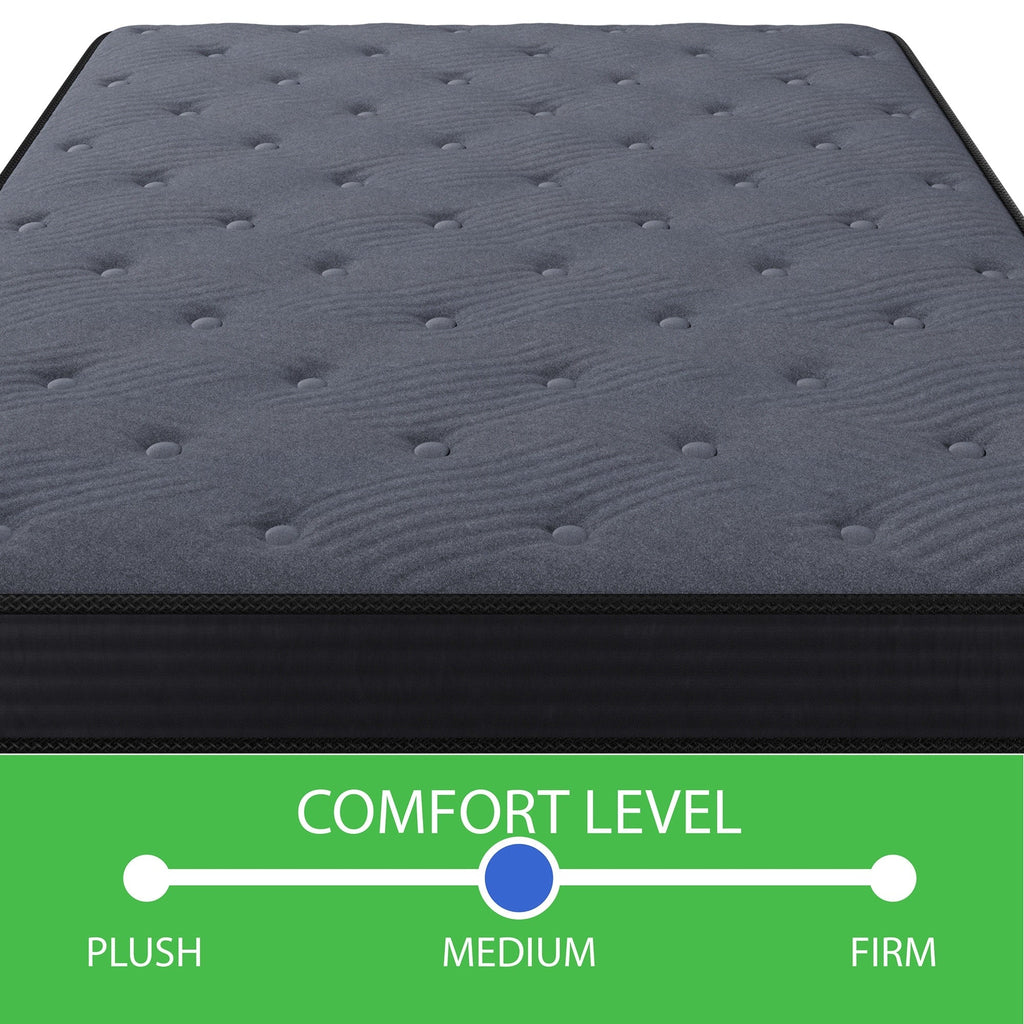 10-inch Memory Foam Comfort Mattress