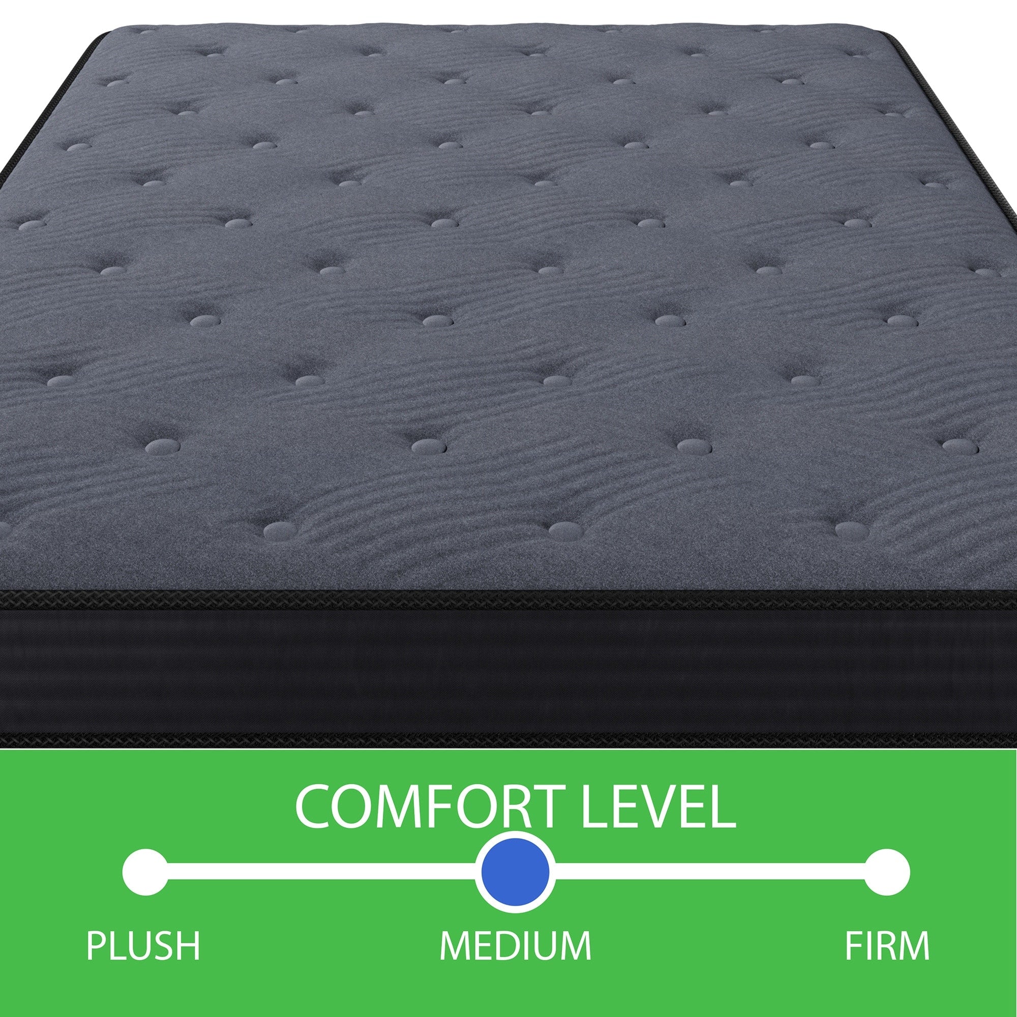 10-inch Memory Foam Comfort Mattress