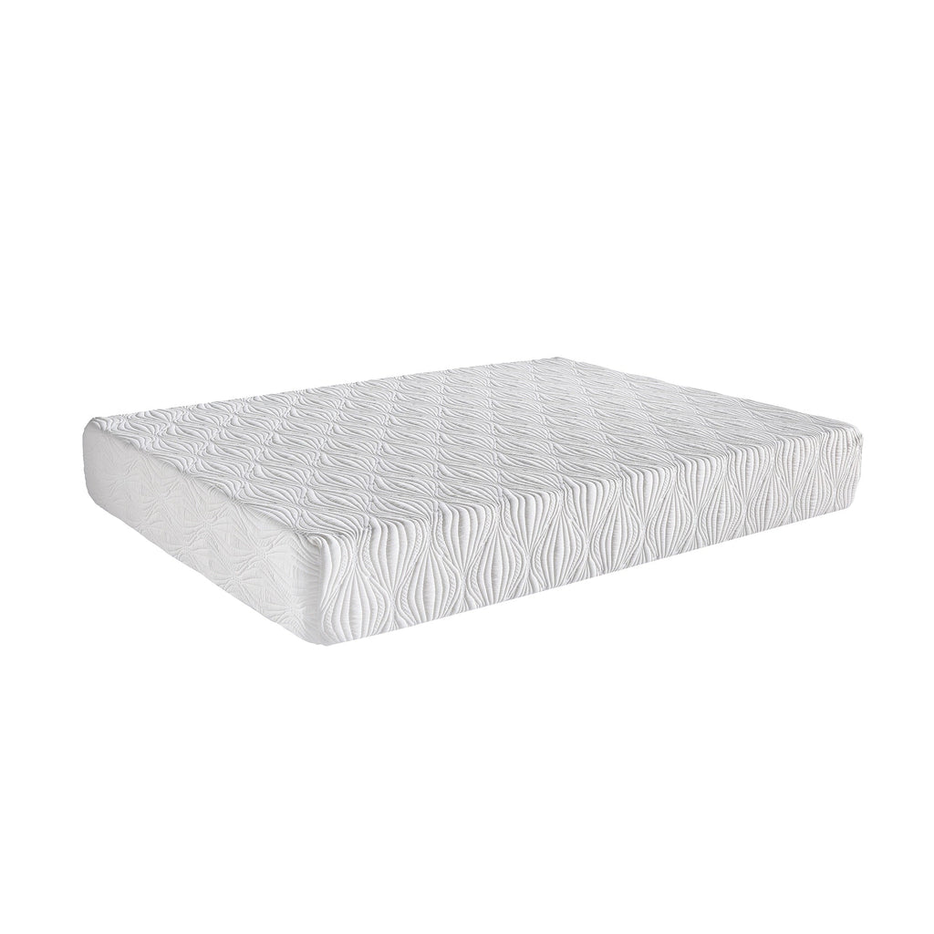 10-inch Memory Foam Comfort Temperature-Regulating Gel Beads Mattress