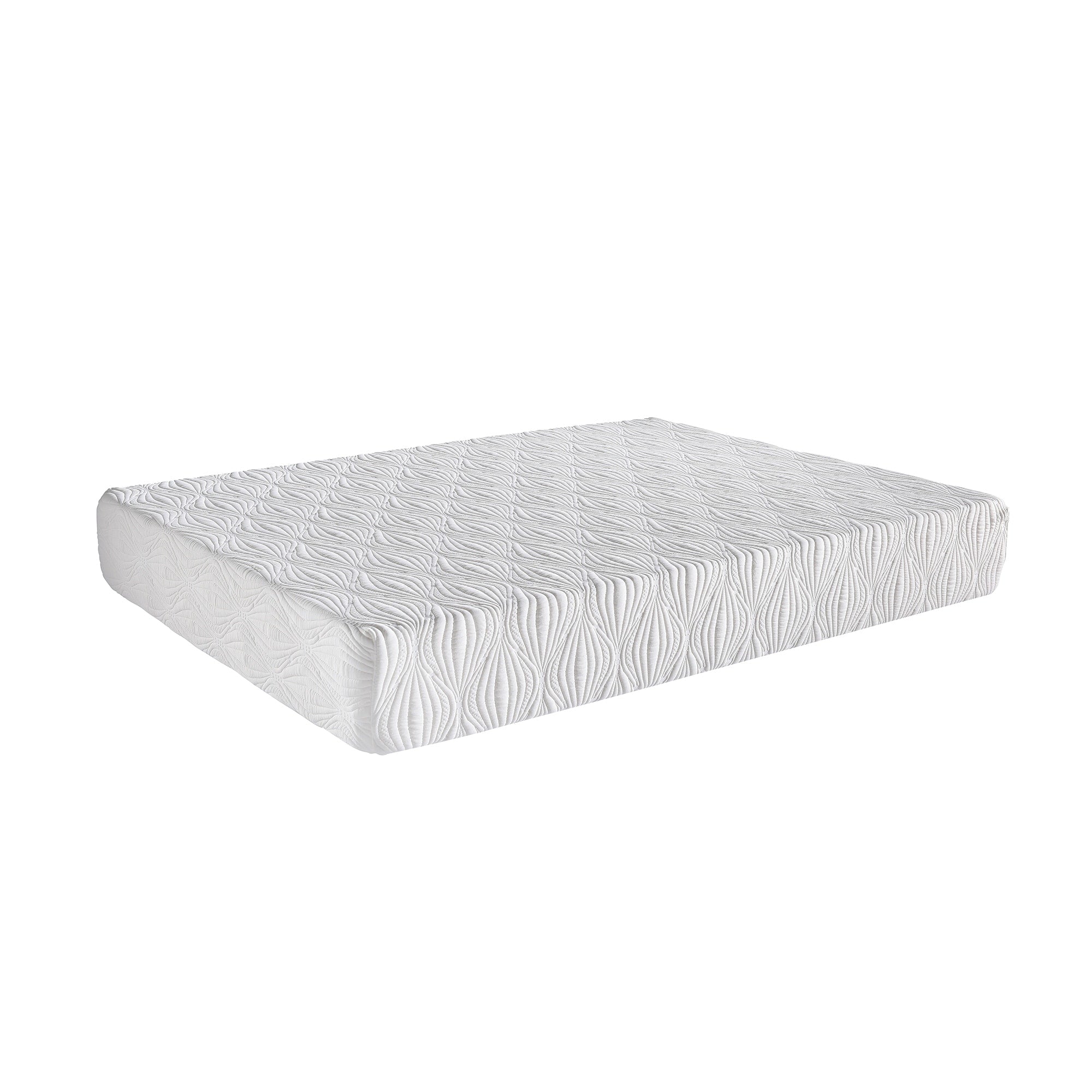 10-inch Memory Foam Comfort Temperature-Regulating Gel Beads Mattress