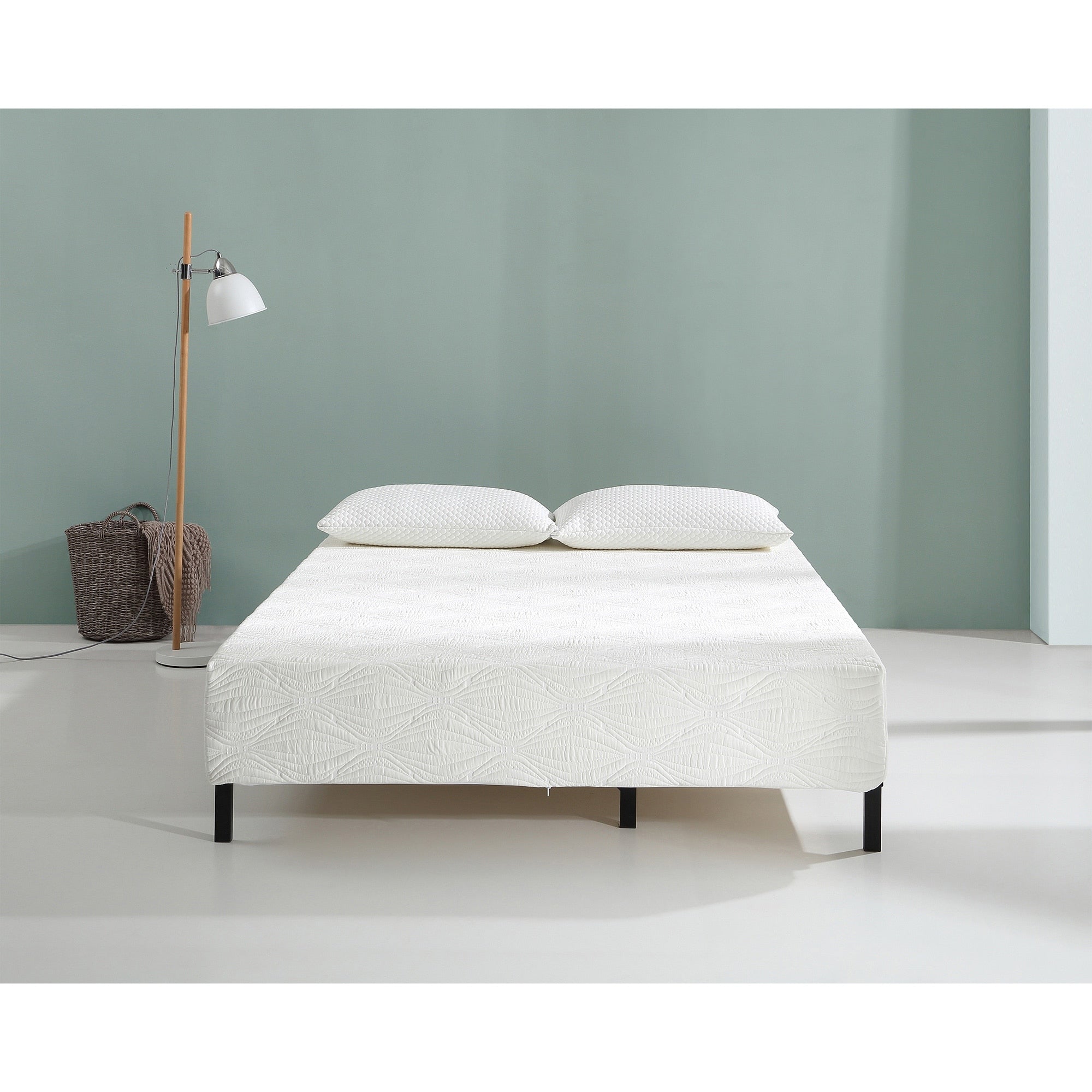 10-inch Memory Foam Comfort Temperature-Regulating Gel Beads Mattress