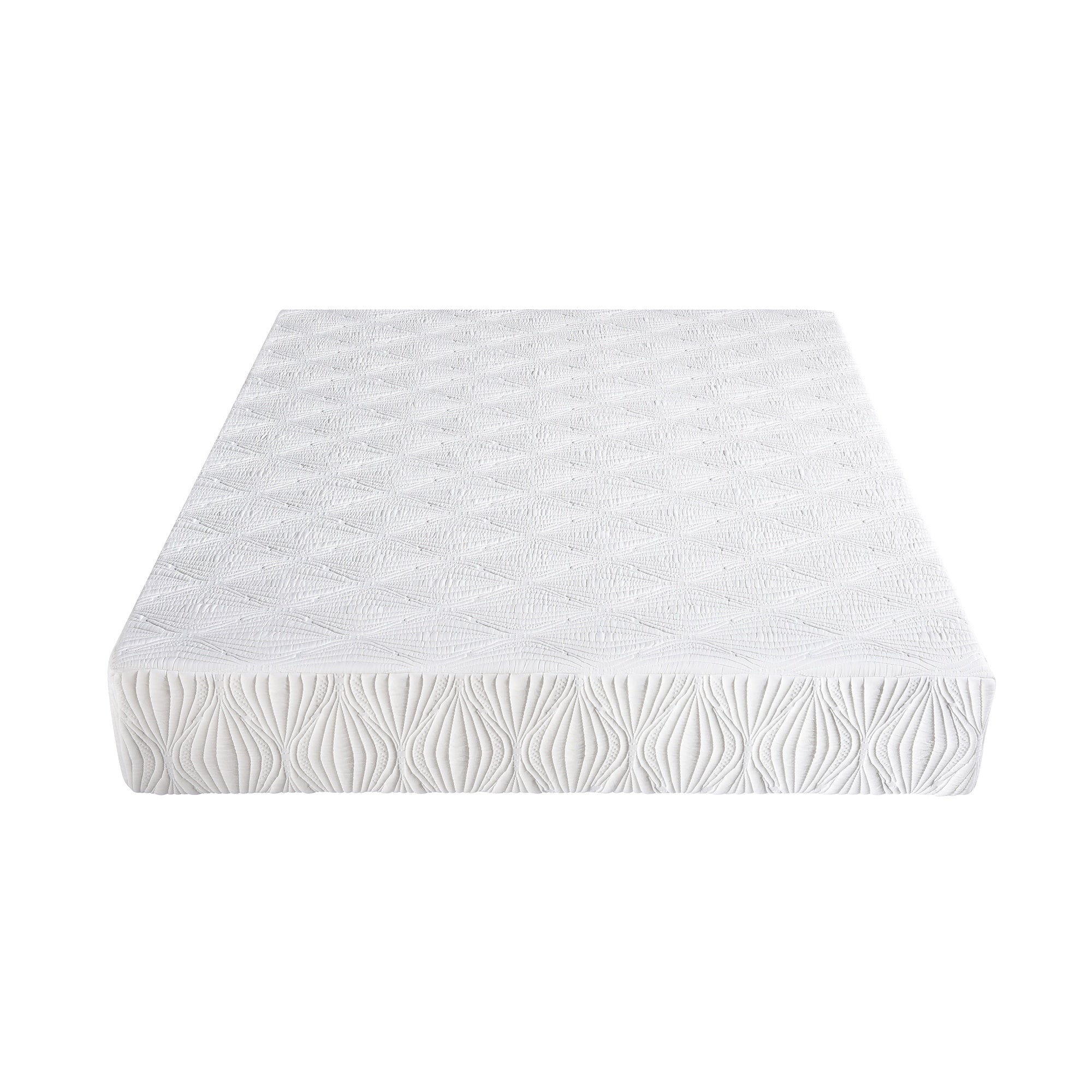 10-inch Memory Foam Comfort Temperature-Regulating Gel Beads Mattress