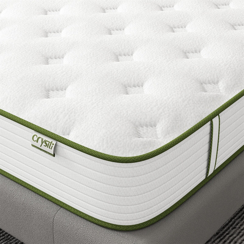 10-inch Memory Foam Hybrid Mattress in a Box