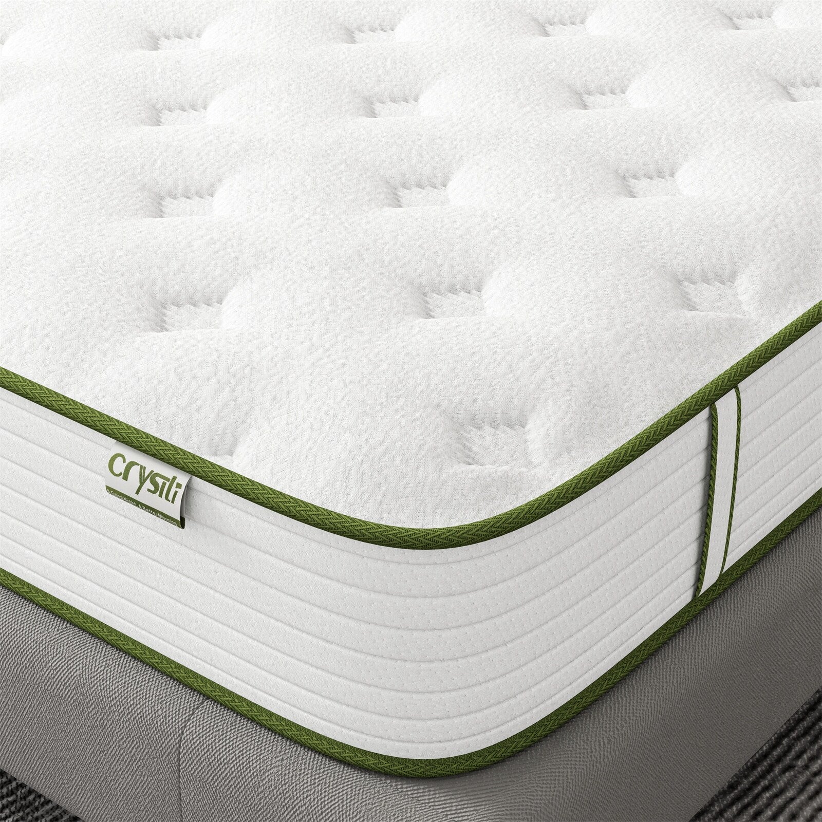 10-inch Memory Foam Hybrid Mattress in a Box