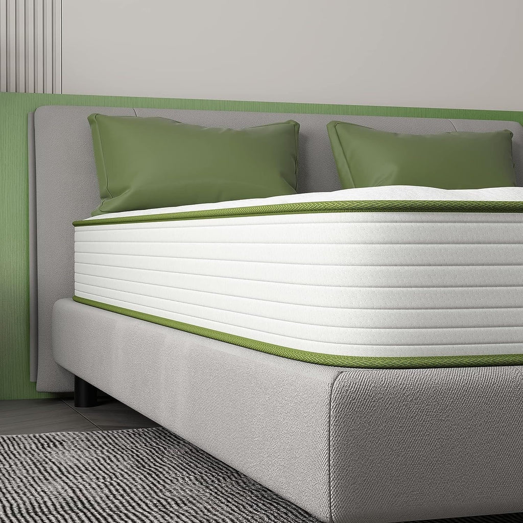 10-inch Memory Foam Hybrid Mattress in a Box