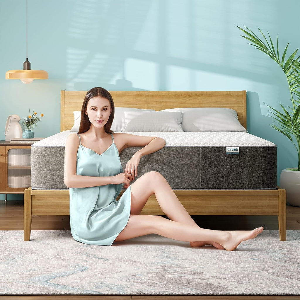 10 inch Memory Foam Mattress in a Box