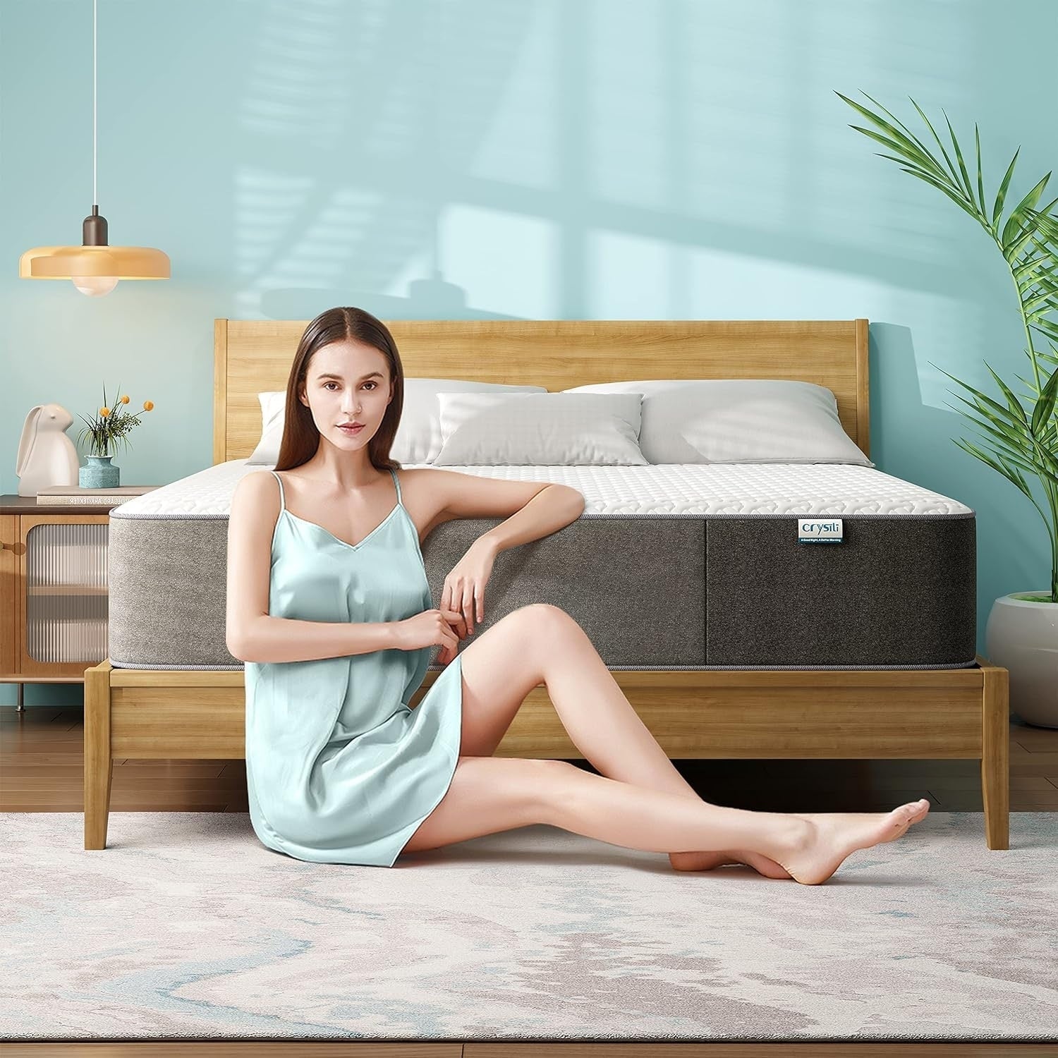 10 inch Memory Foam Mattress in a Box