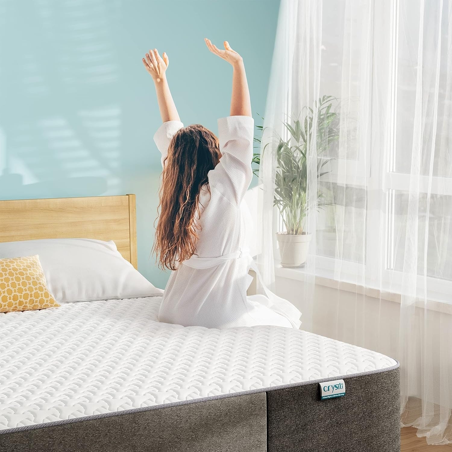 10 inch Memory Foam Mattress in a Box