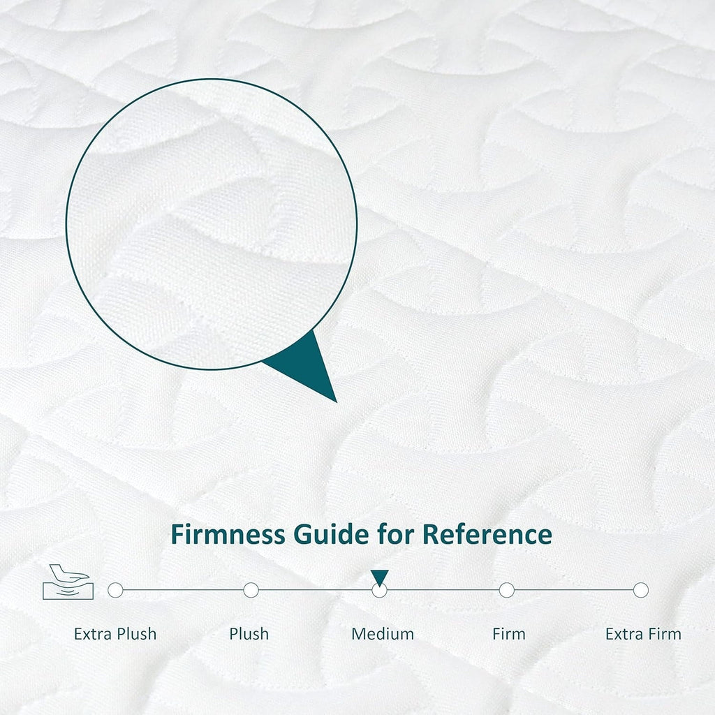 10 inch Memory Foam Mattress in a Box