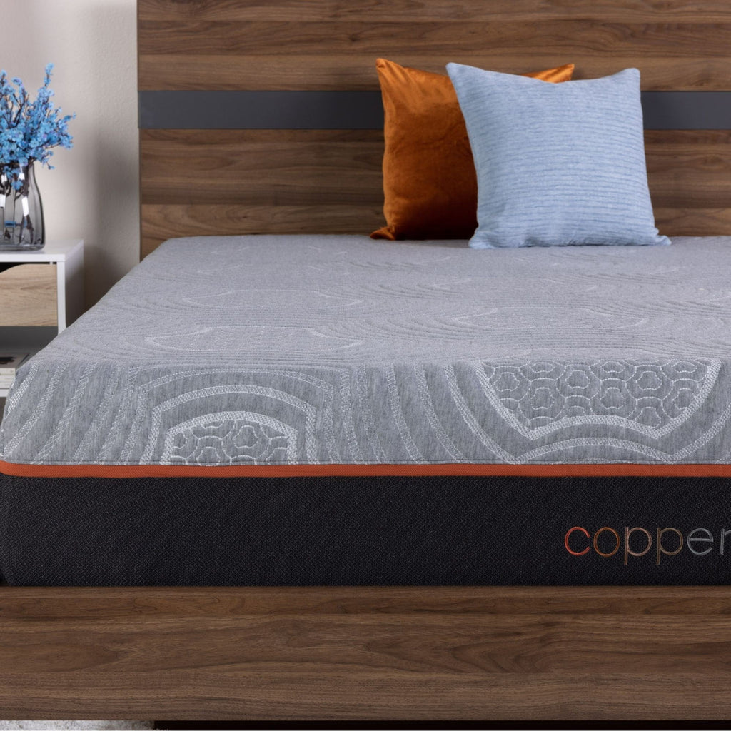 10-inch hybrid mattress with gel bead top