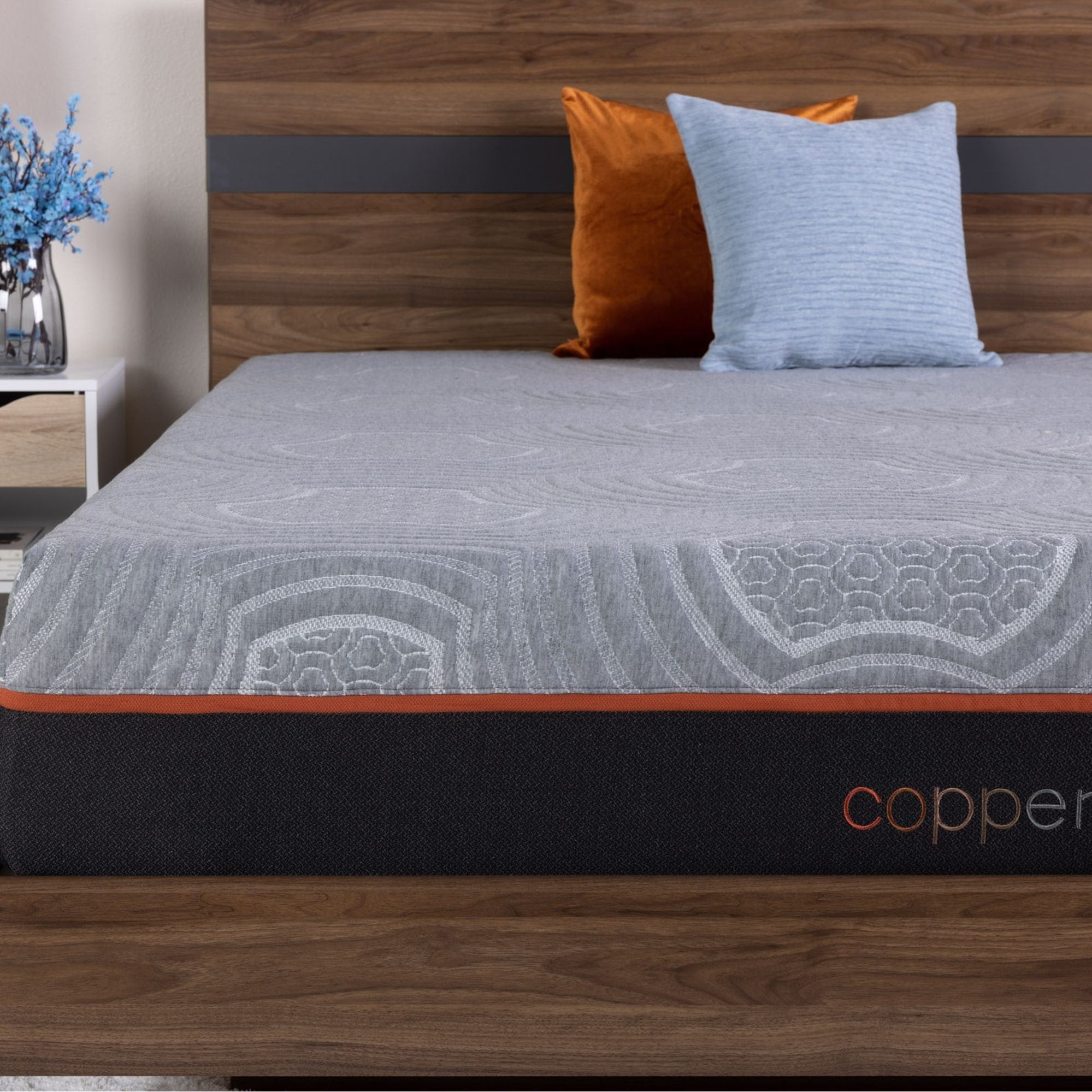 10-inch hybrid mattress with gel bead top